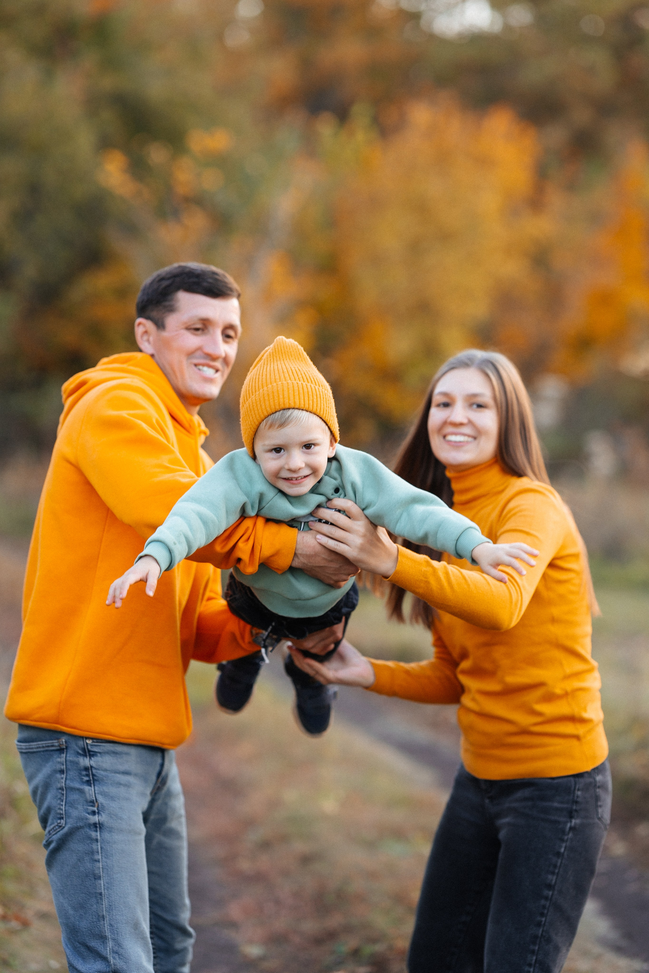 Золотая осень. Семейный и свадебный фотограф в Бугуруслане Екатерина Ронжина