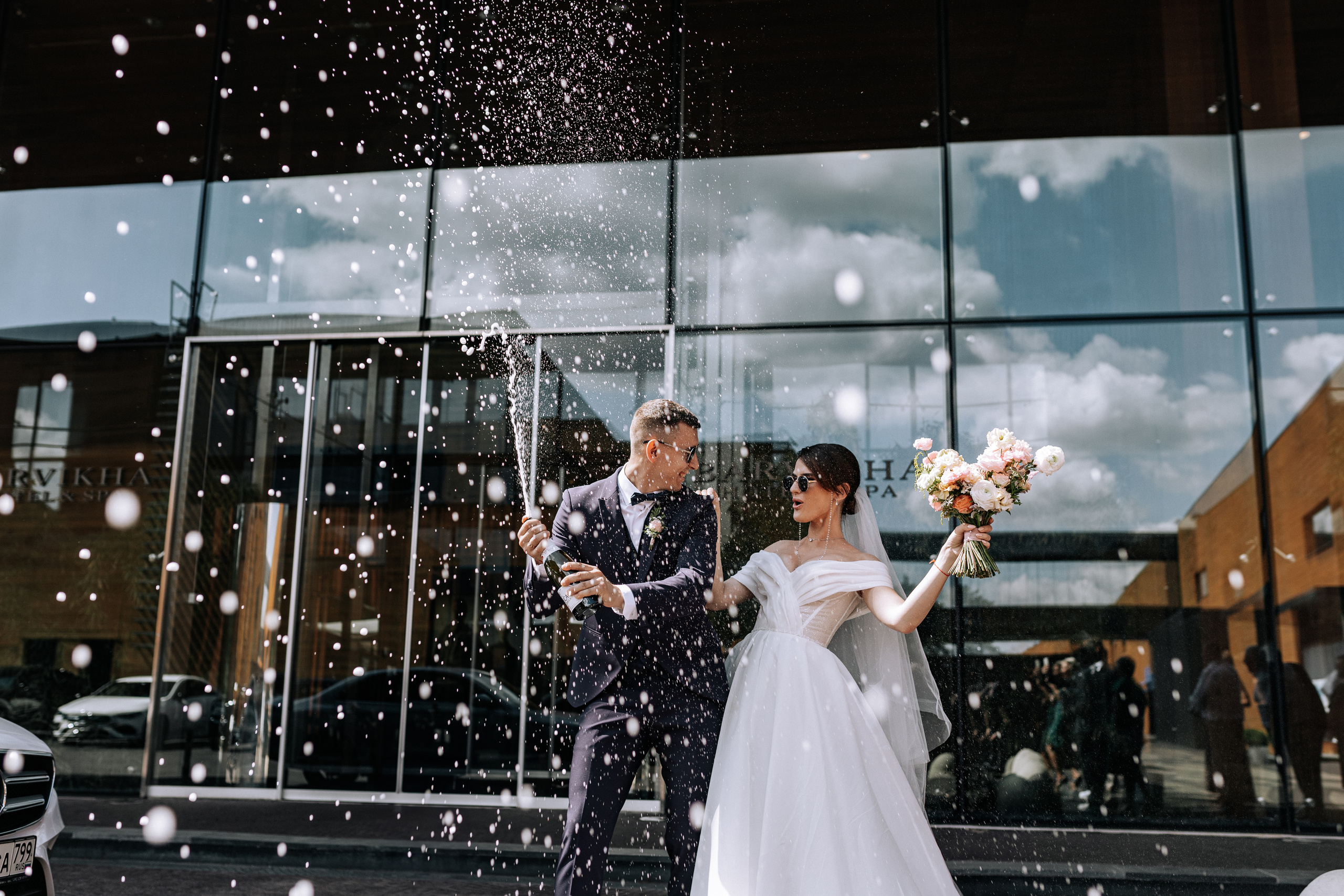 Саша и Маша. Свадебный и репортажный фотограф Ольга Шевелёва