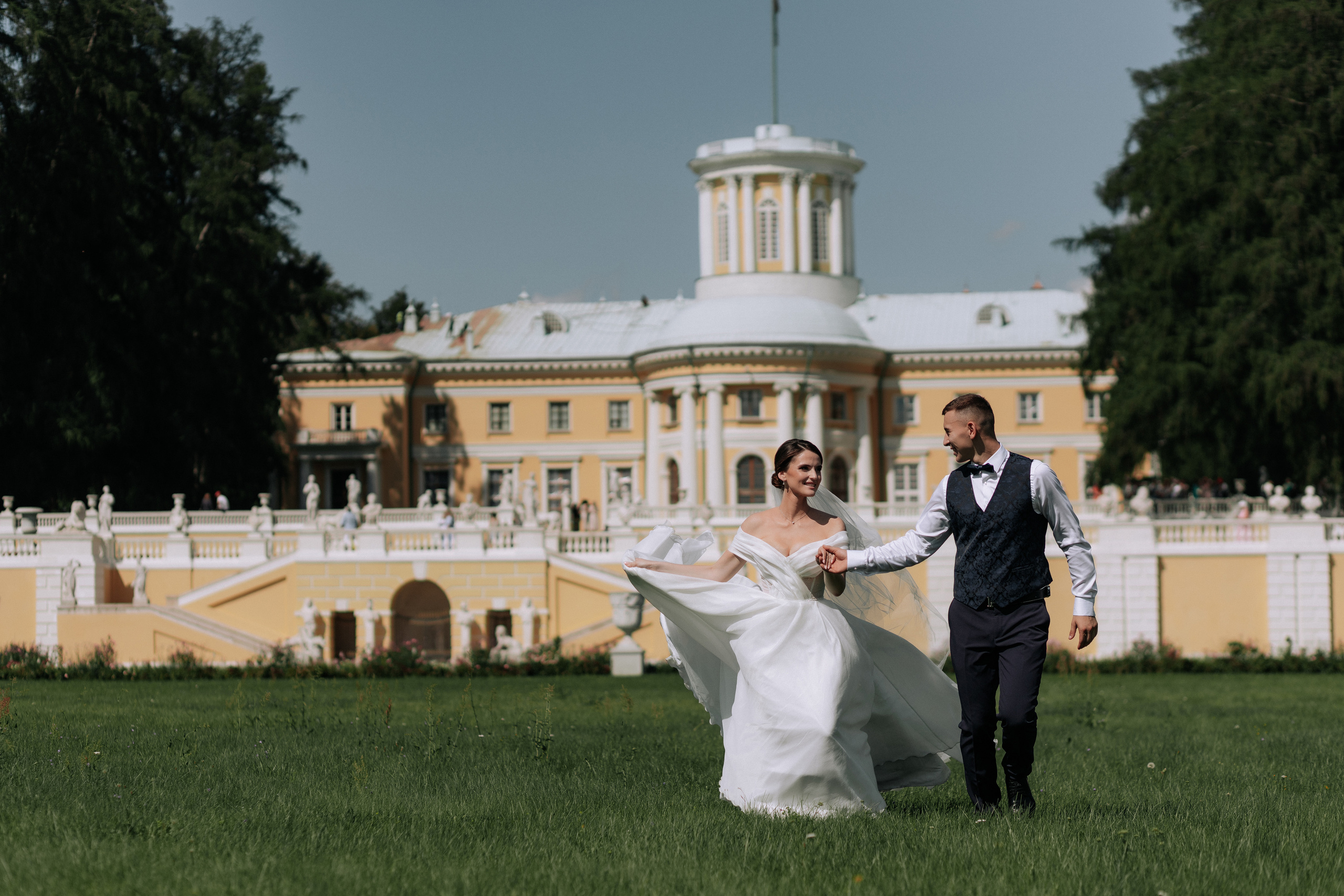 Саша и Маша. Свадебный и репортажный фотограф Ольга Шевелёва