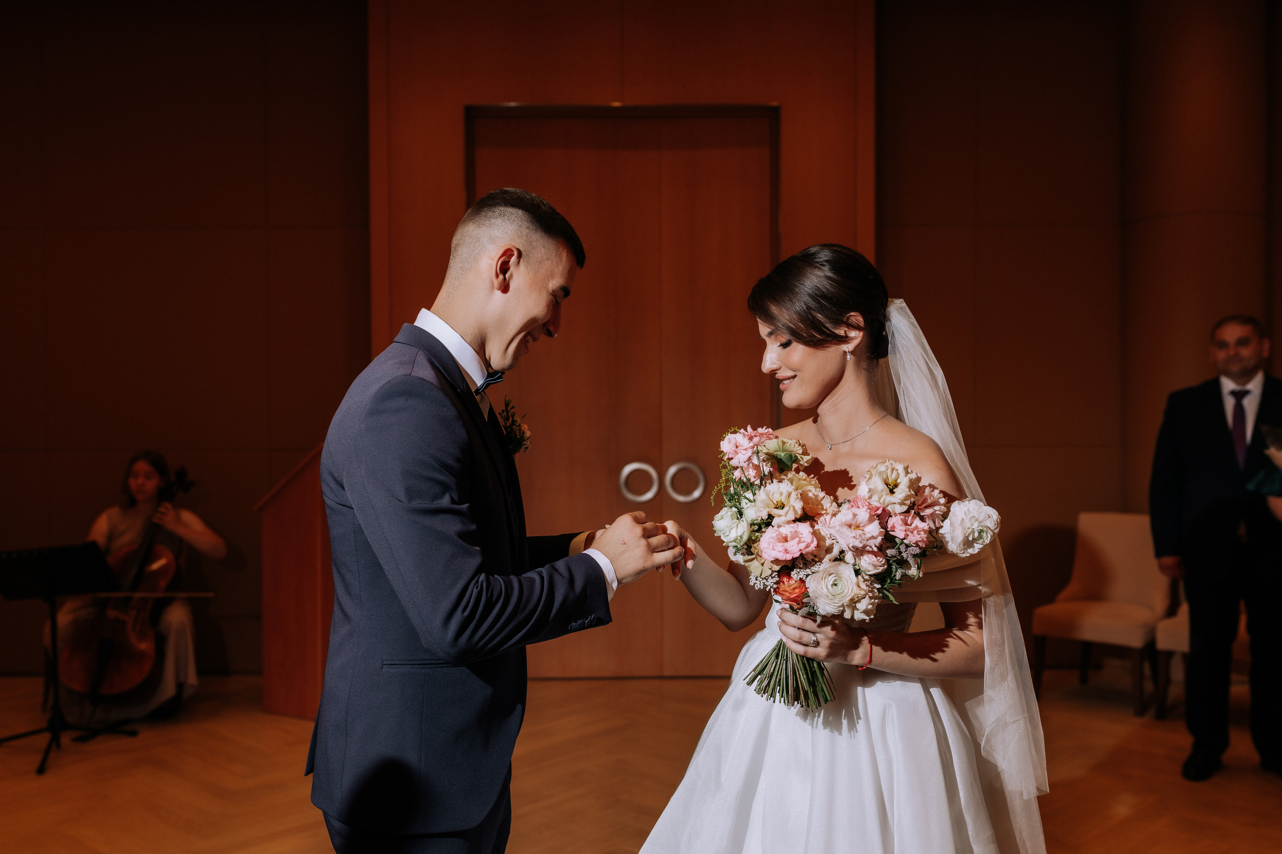 Саша и Маша. Свадебный и репортажный фотограф Ольга Шевелёва