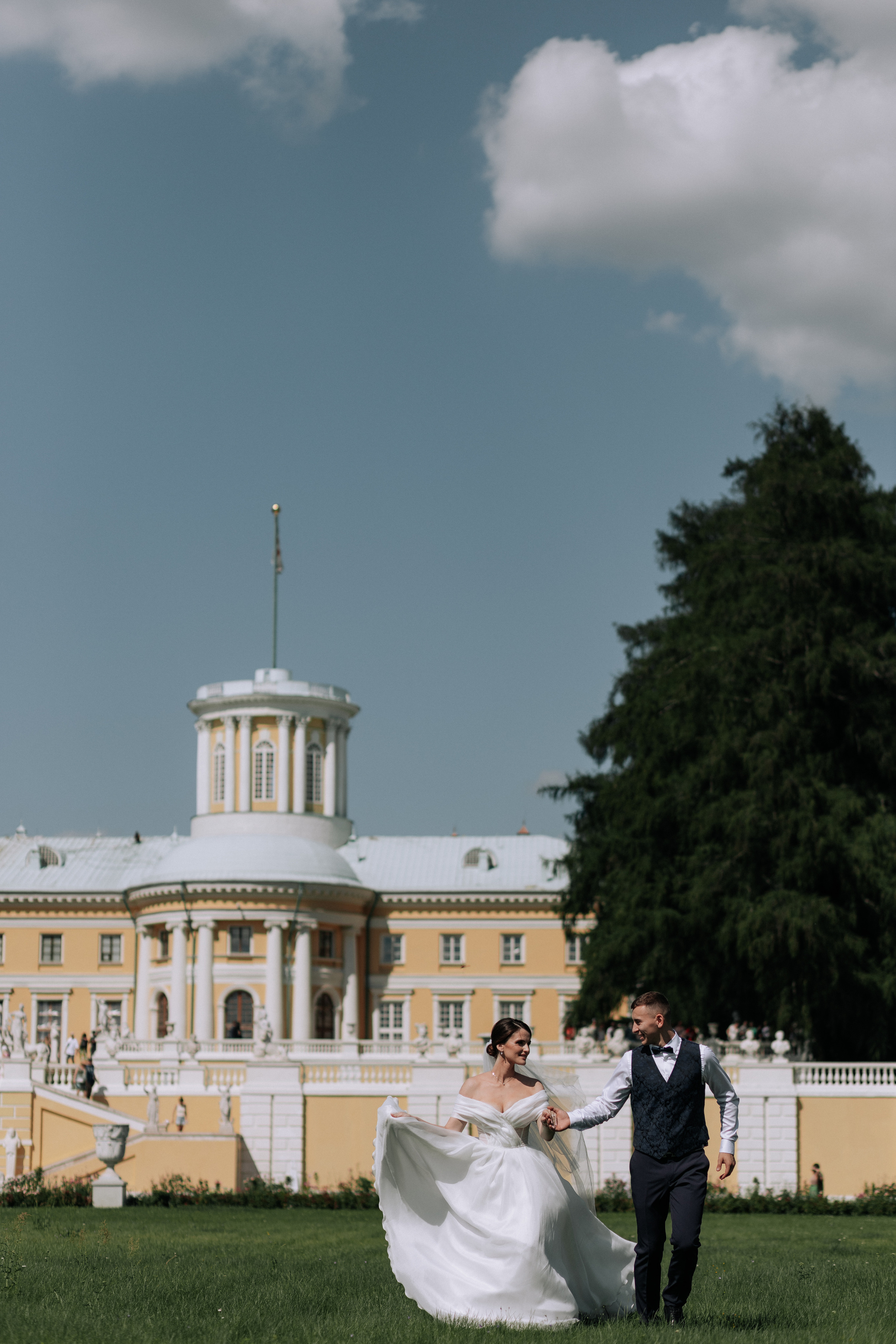 Саша и Маша. Свадебный и репортажный фотограф Ольга Шевелёва