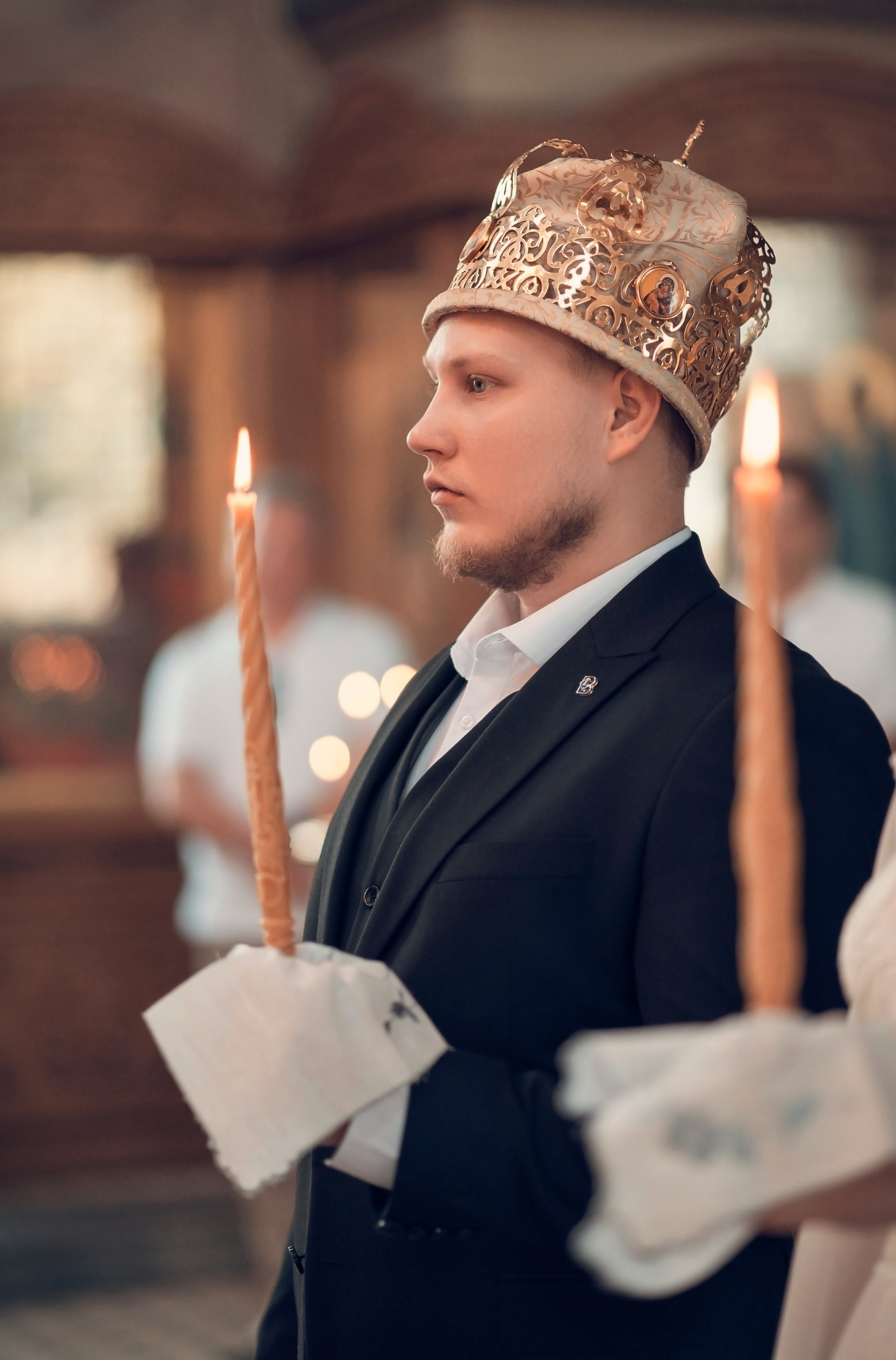 Таинство Венчания Христорождественский кафедральный собор. Семейный фотограф Олеся Батурина Рязань