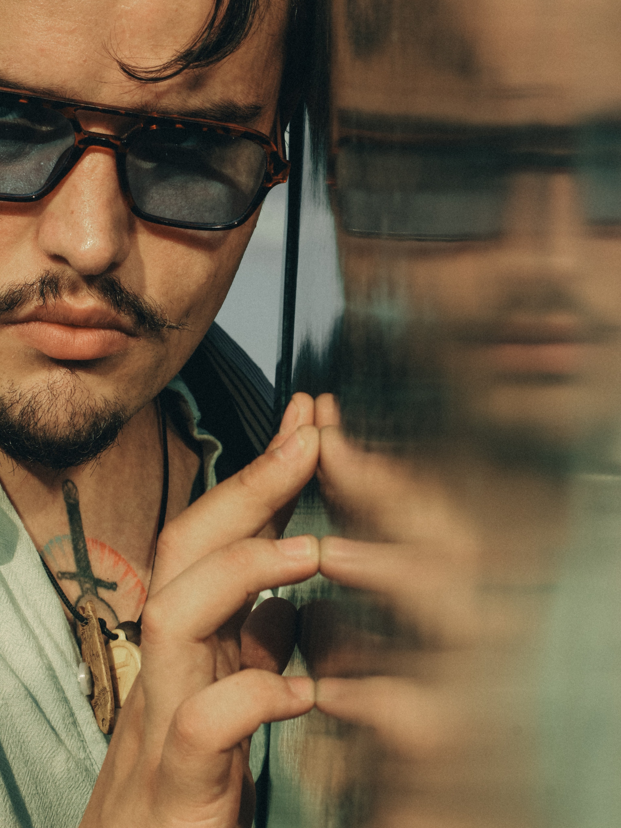 Мужской портрет. Фотограф Евгения Никишина