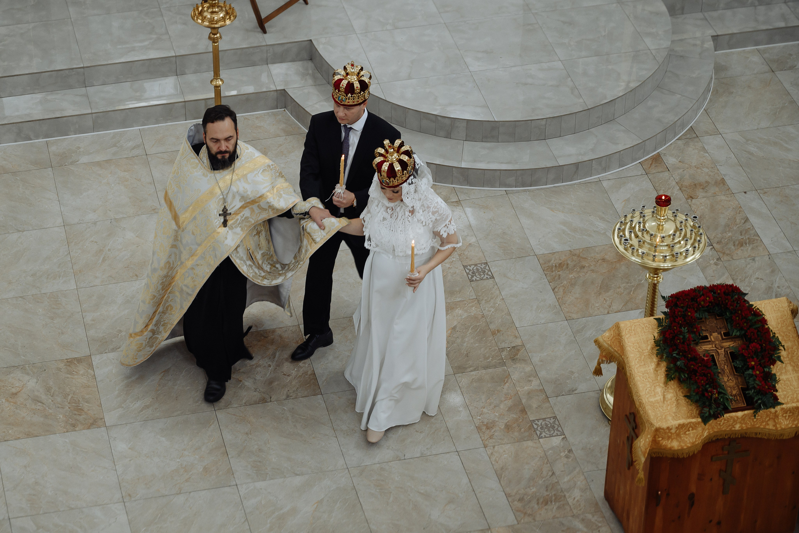 Венчание. Фотограф в Москве Кирилл Никонов