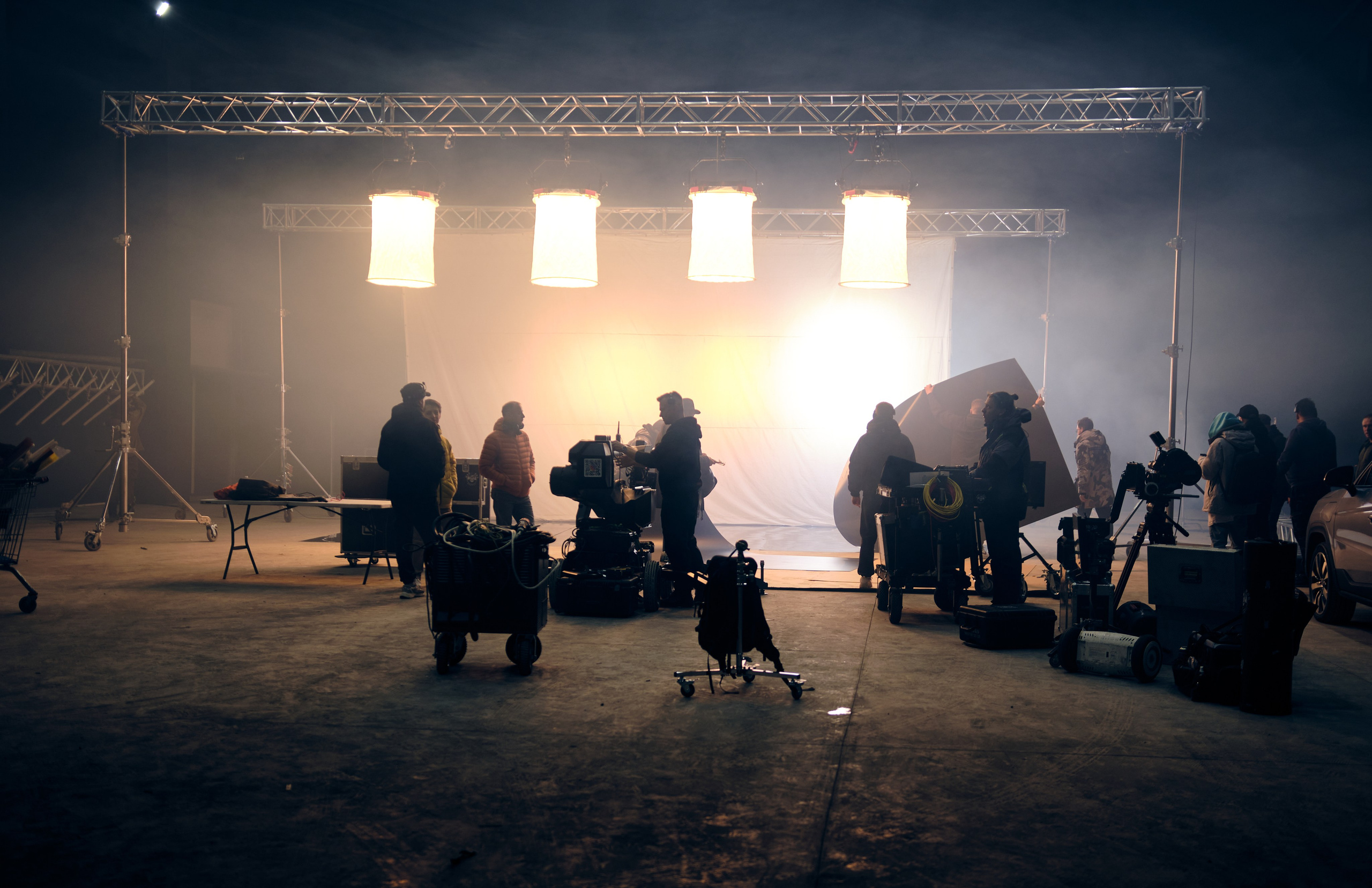 «Made in Moscow» проект. Коммерческий, репортажный фотограф в Москве Лейла Мару