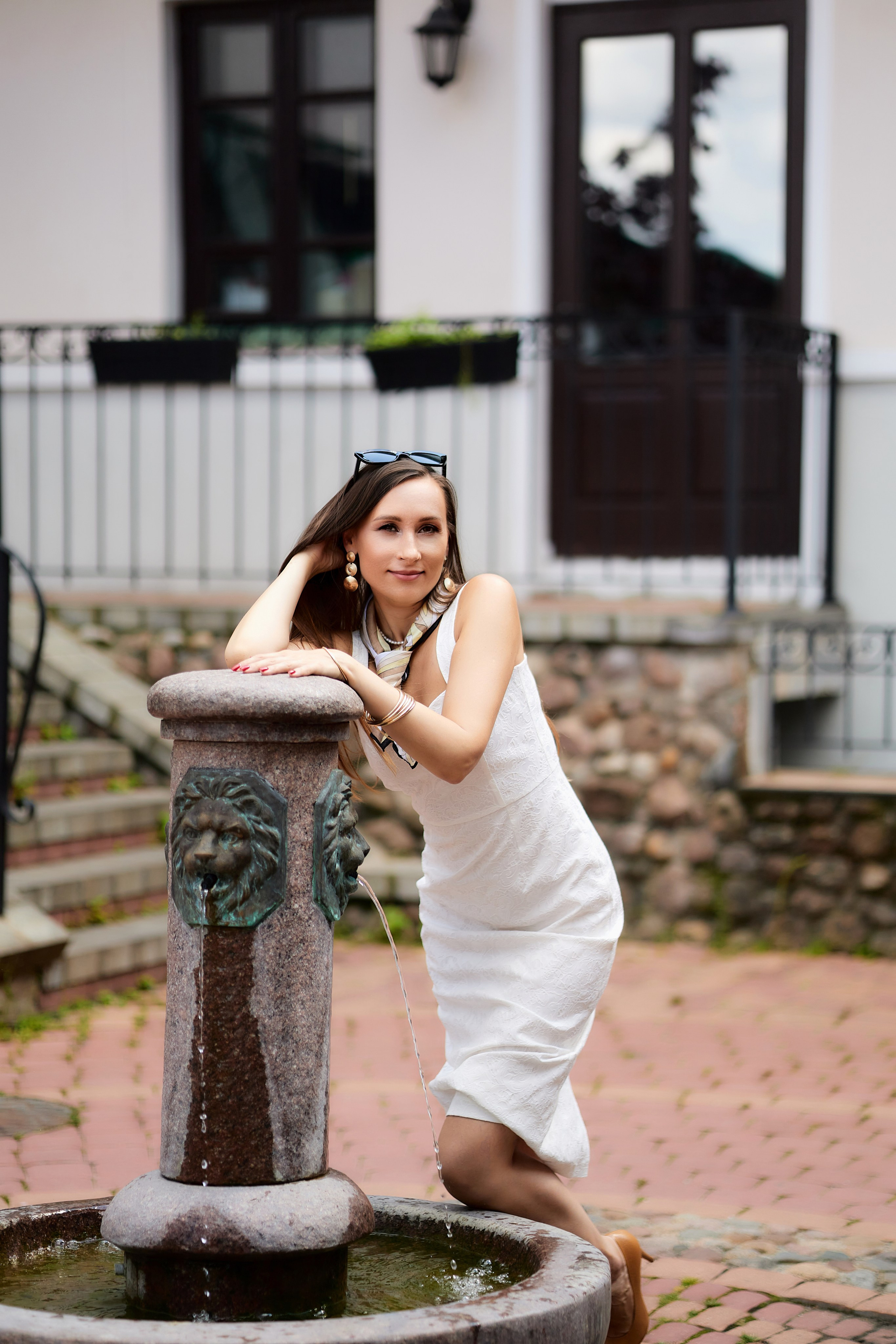 Уличная прогулка. Фотограф в Минске Анна Кучинская