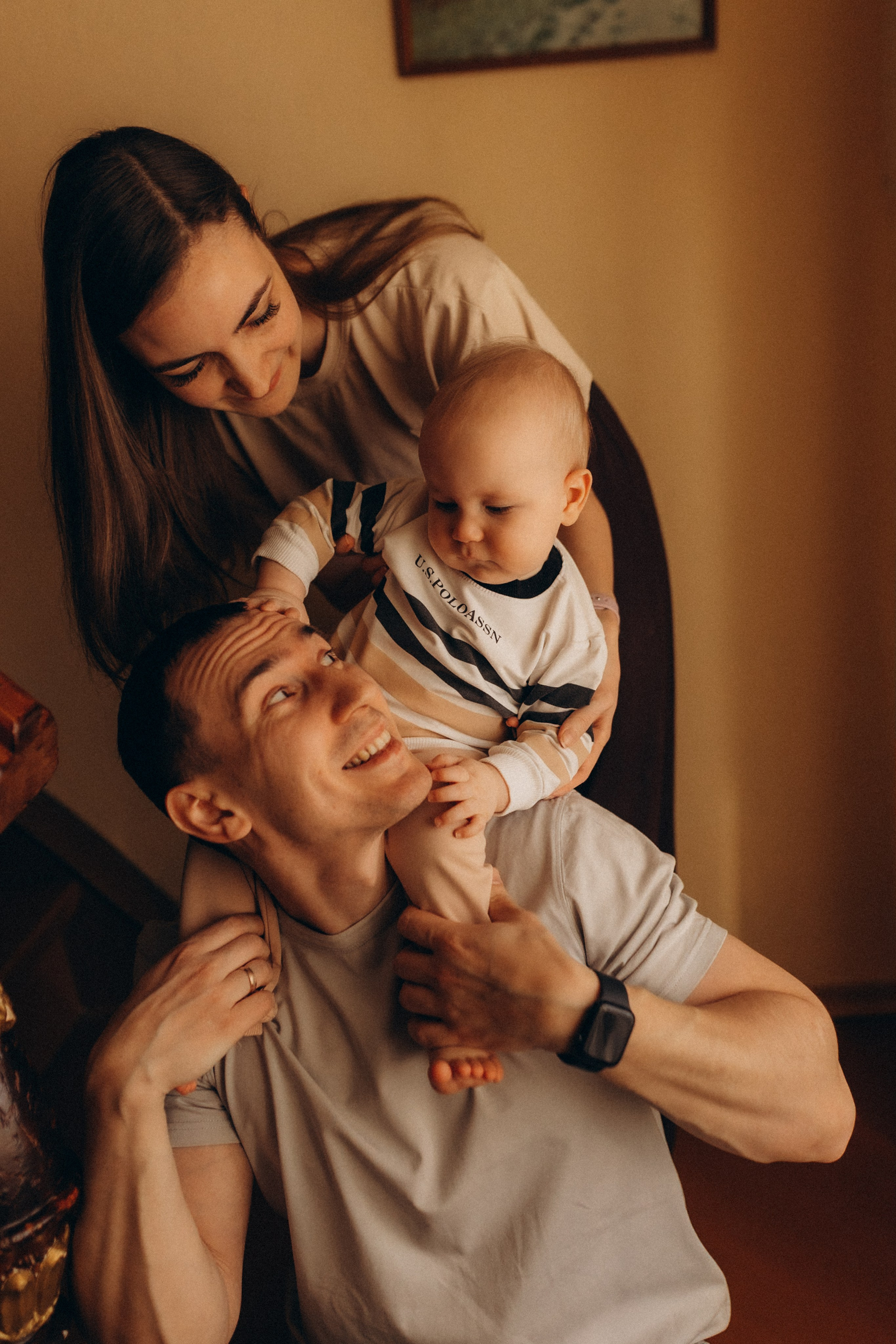 7.03 Семейная. Семейный и домашний фотограф Советский Югорск Екатерина Цыганок