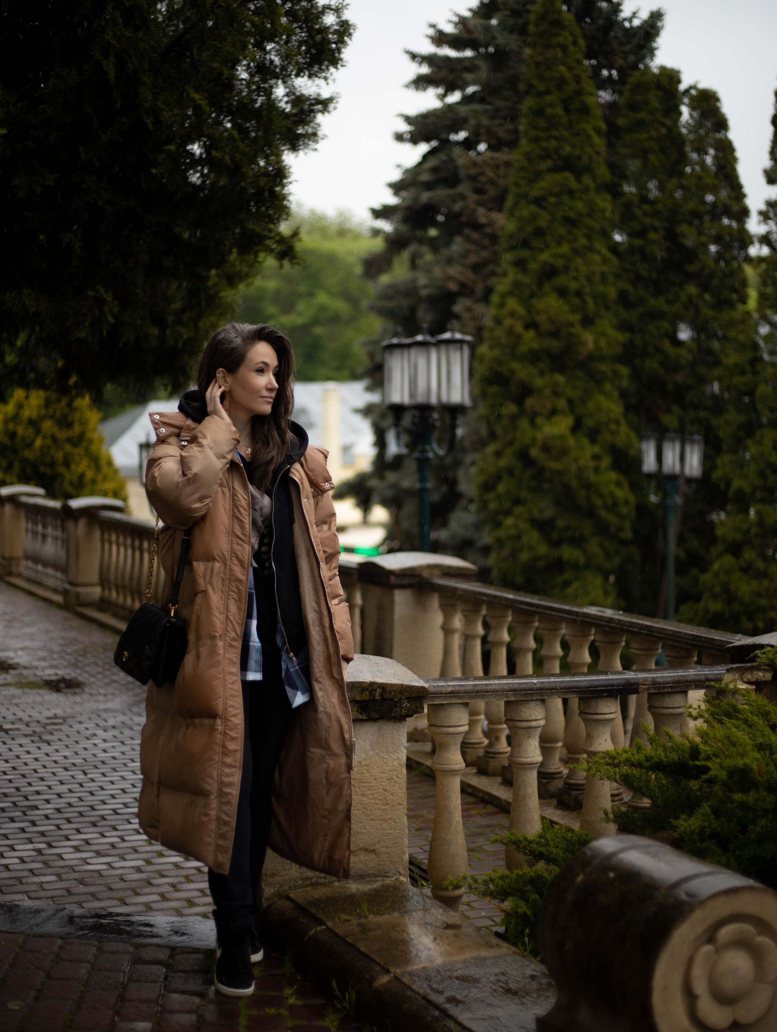 Прогулка по Курортному парку для Александры. Фотограф Елена Варзиева