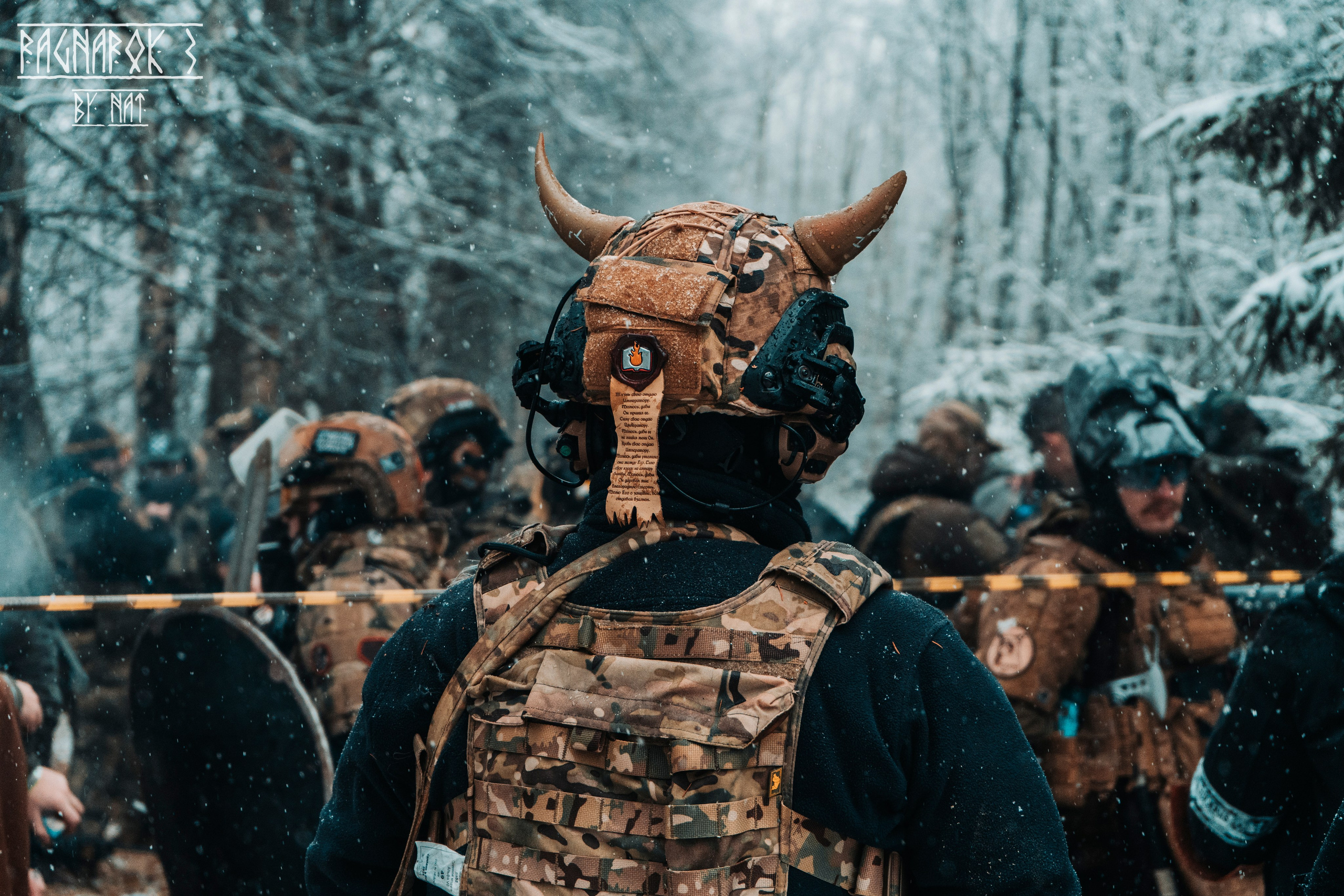 Страйкбол. Фотограф Наталия