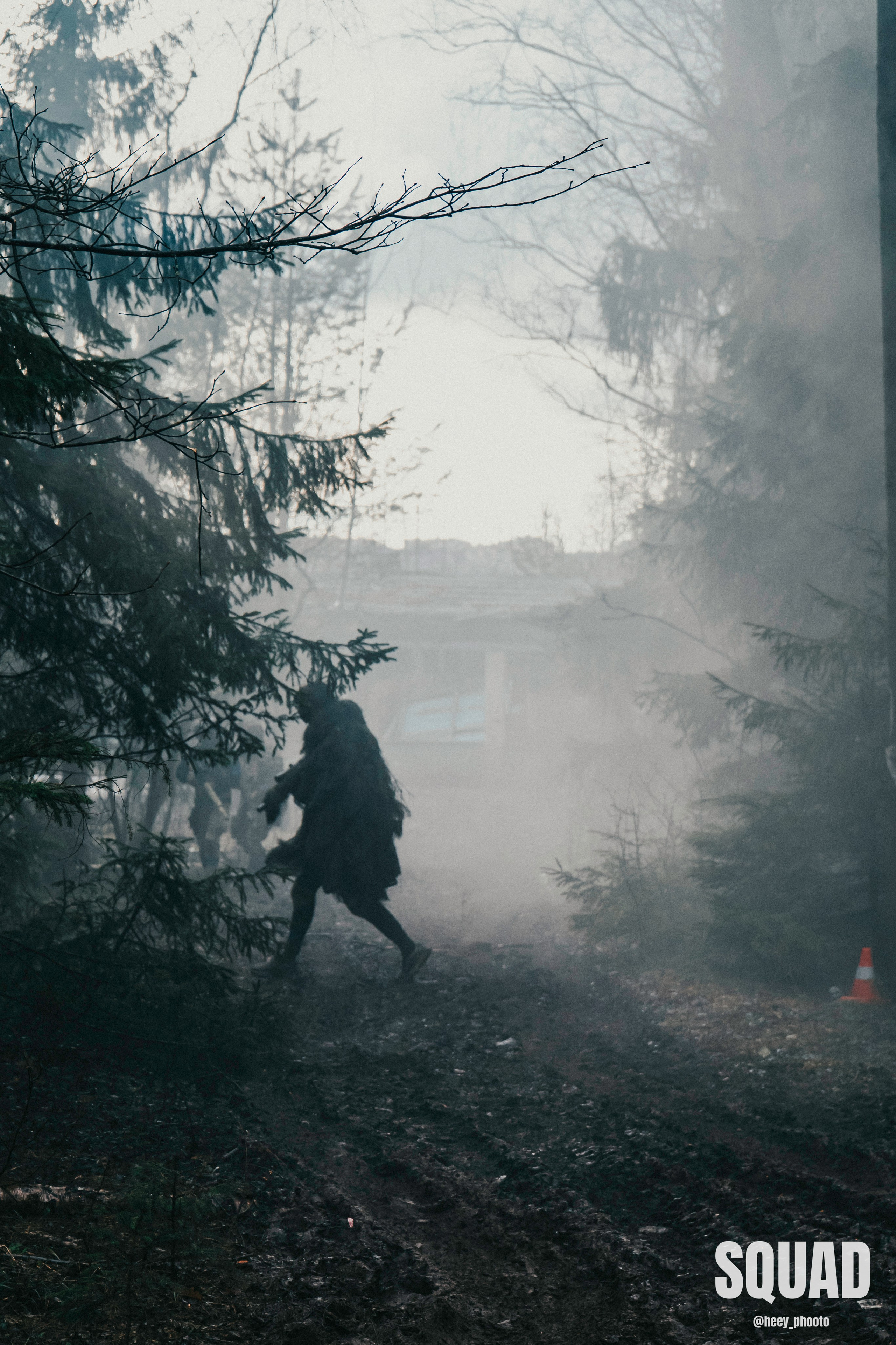 Страйкбол. Фотограф Наталия