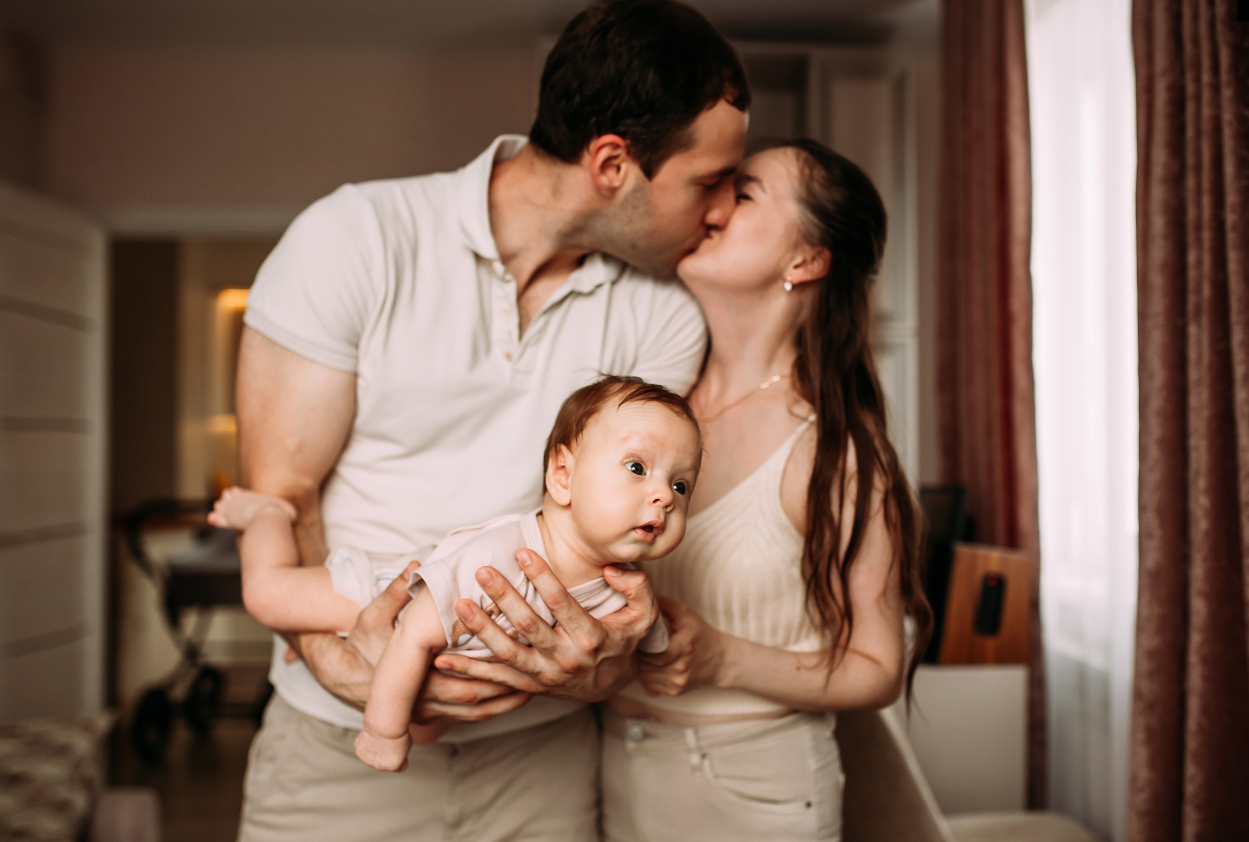 Дина, Рома и Вадим. Семейный и детский фотограф в Нижнем Новгороде Наумова Лидия