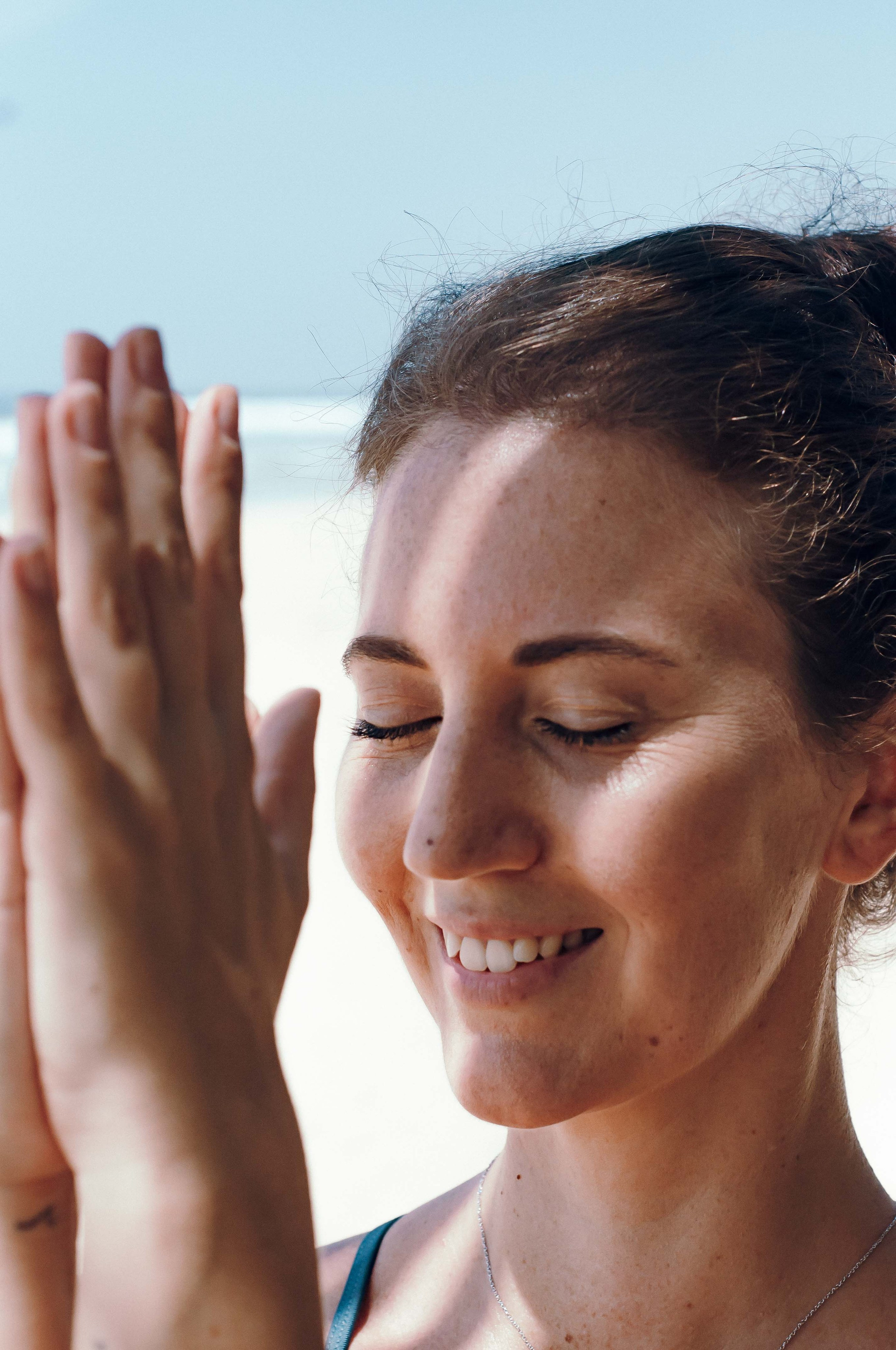 Йога учитель Сабрина. Фотограф на Шри-Ланке