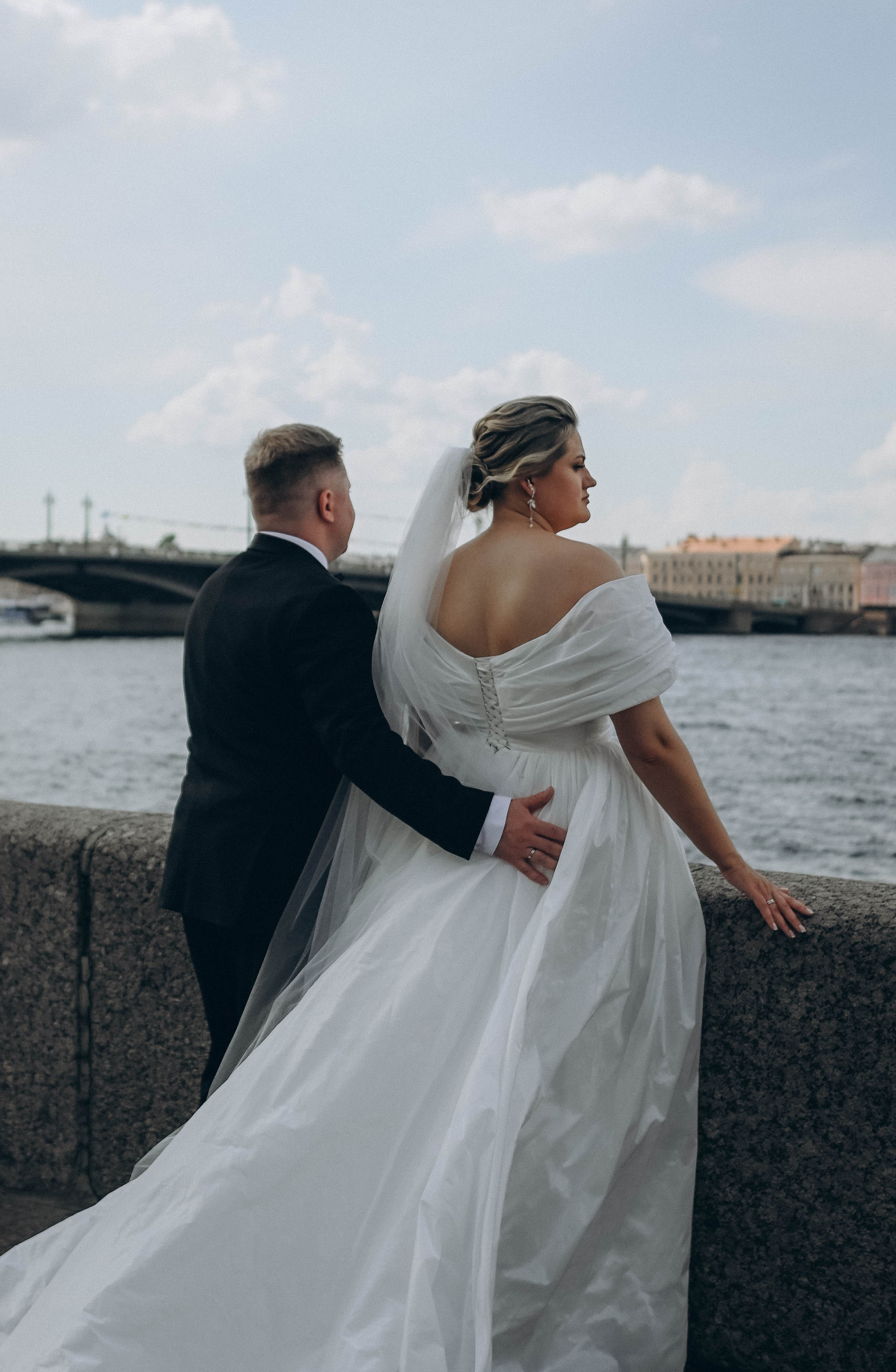 Свадьба полного дня. Анна и Иван. Семейный и свадебный фотограф в Санкт-Петербурге Яна