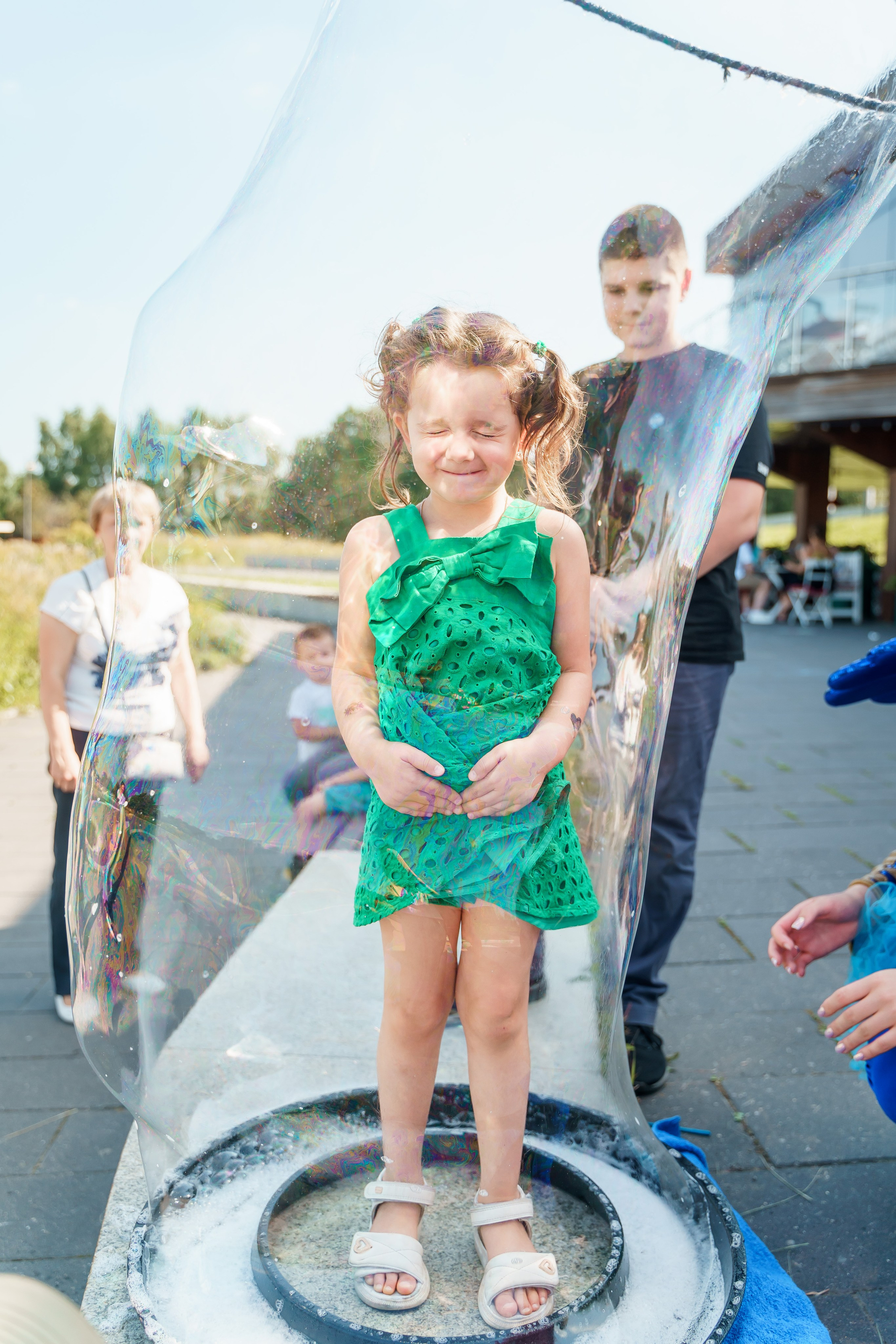 Детские праздники. Фотограф и видеограф в Москве и Московской области Мария Вишня