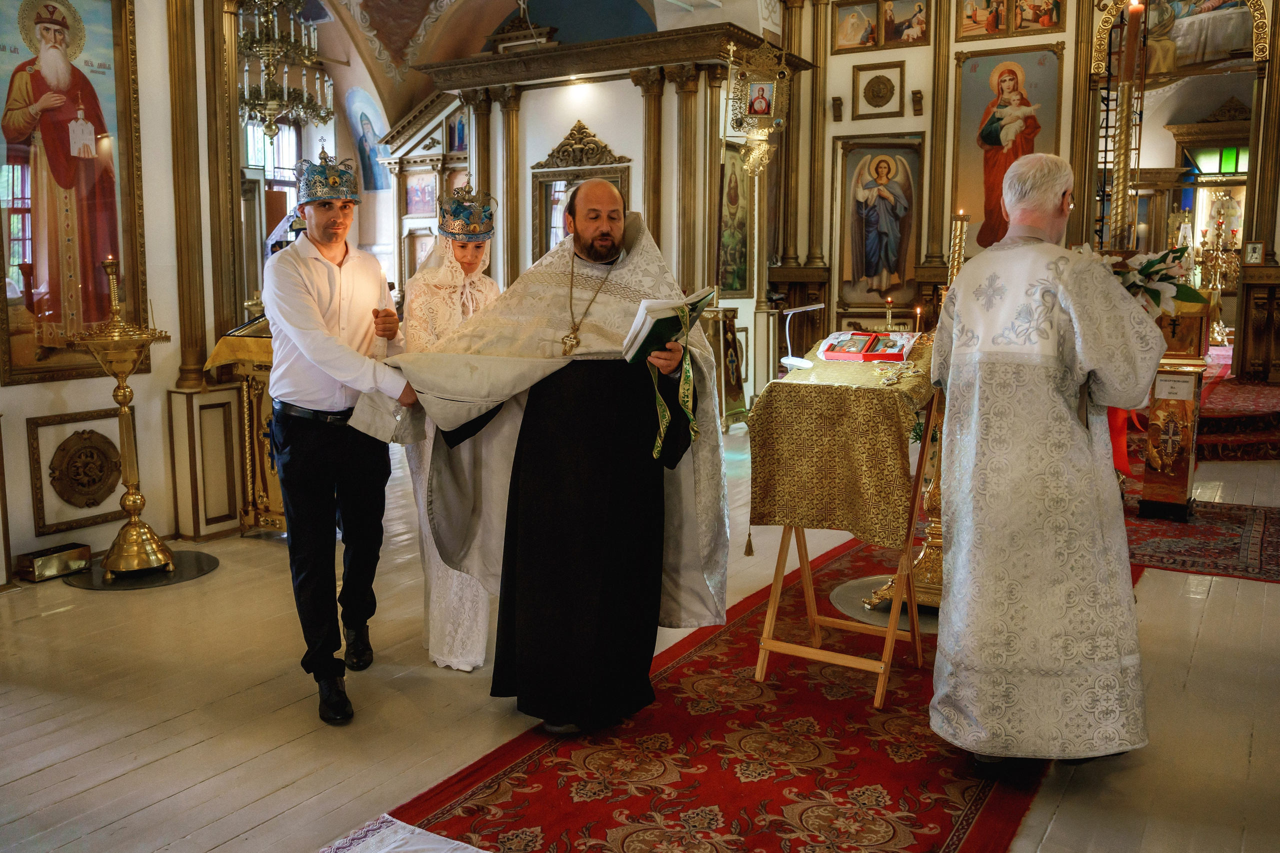 Крещение и венчание. Фотограф и видеограф в Москве и Московской области Мария Вишня