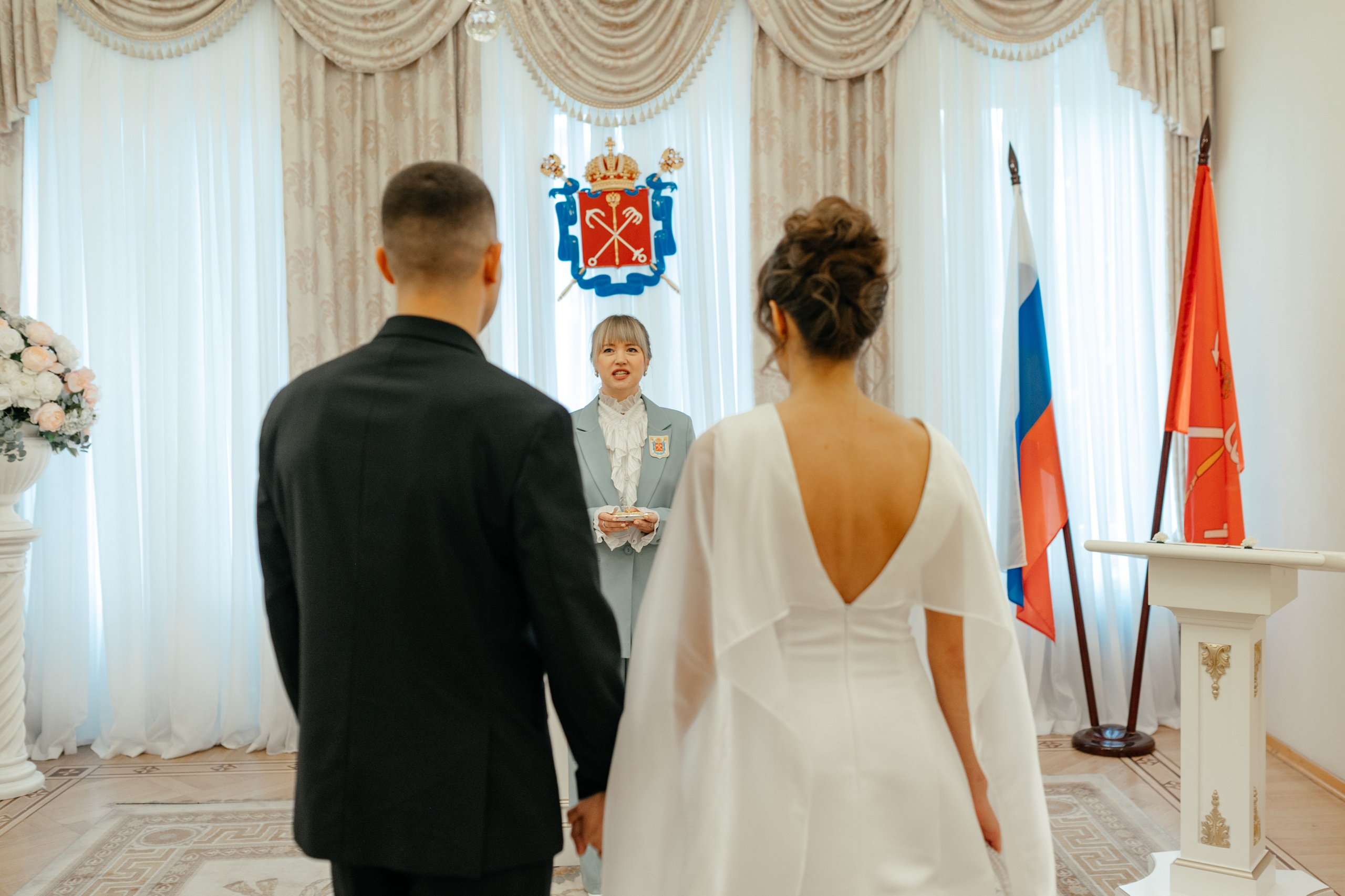 Лина и Саша. Свадебный и студийный фотограф Ирина Котикова