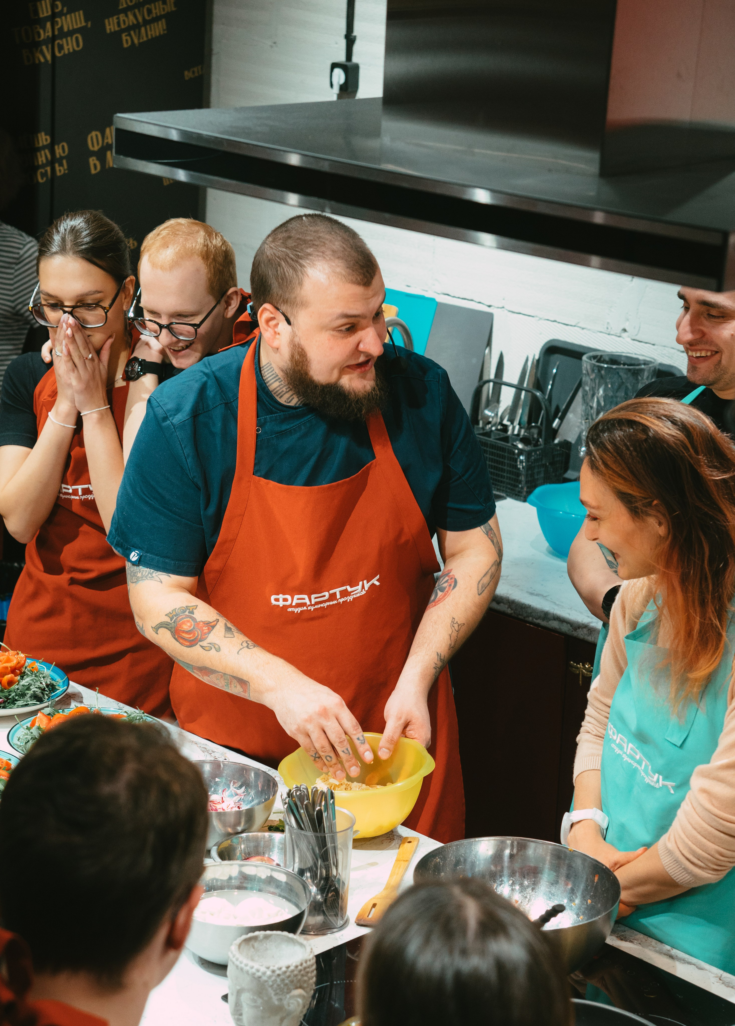 Кулинарный мастер-класс. Видеограф и фотограф в Самаре Кристина Позднякова