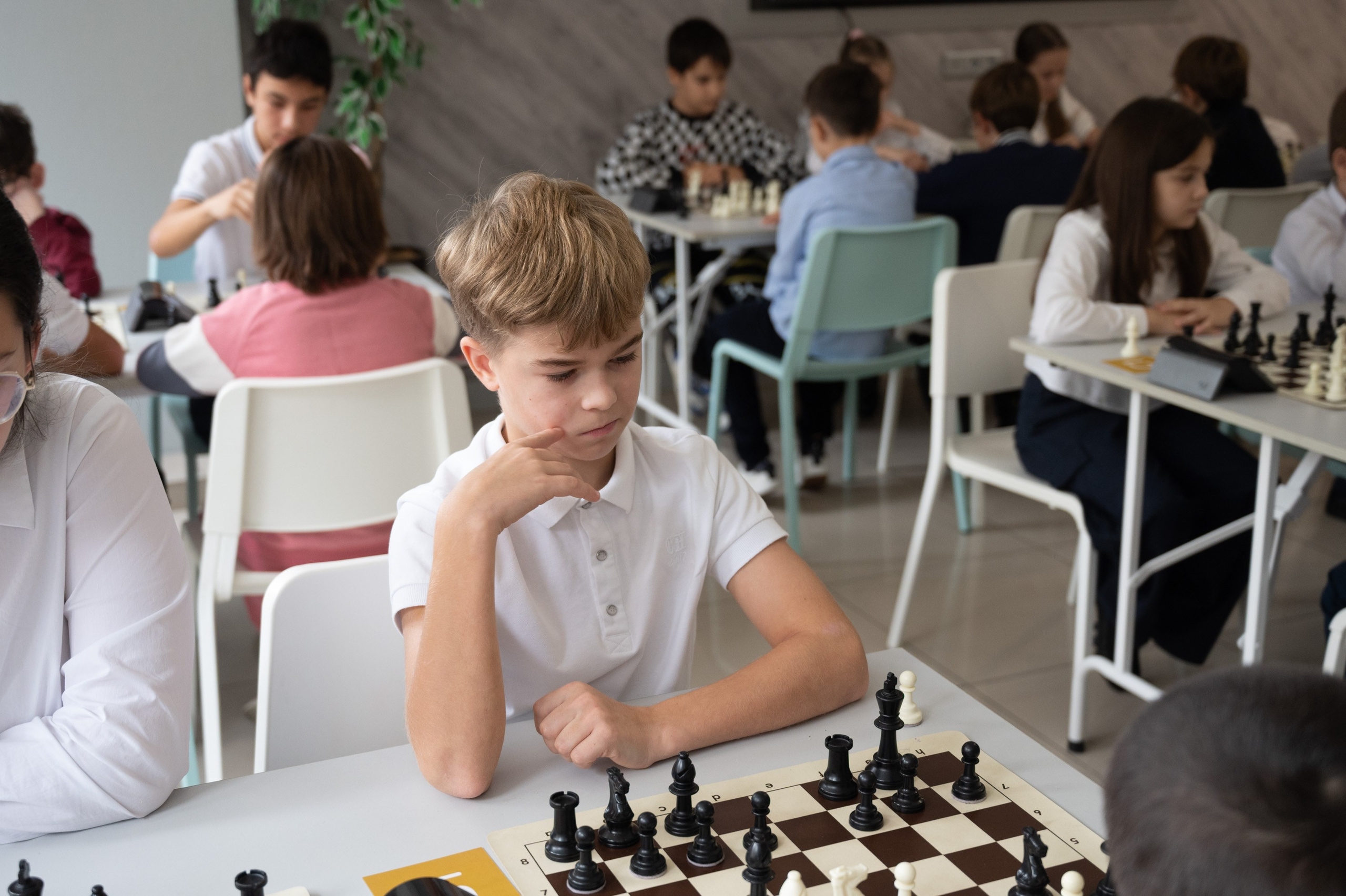 Турнир по быстрым шахматам «ОСЕННИЙ КУБОК"♟. Фотографирую счастливых людей в Сочи