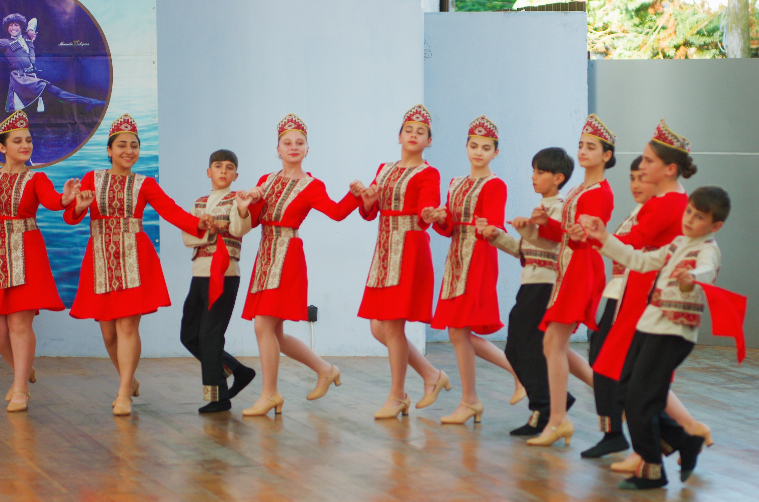 Кабулети Танцы. Портретный фотограф Денис Милютин