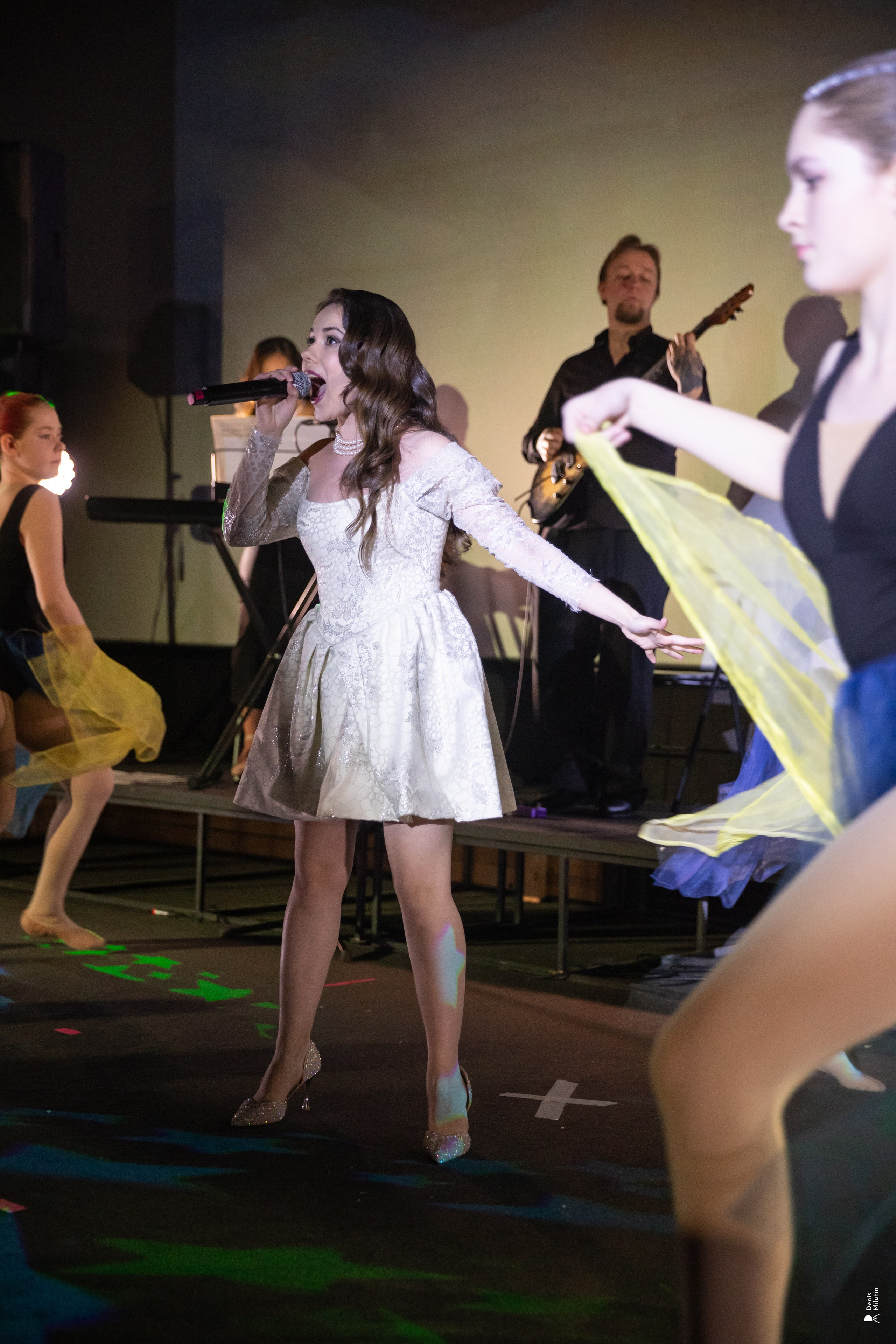 Зимний концерт сказка. Портретный фотограф Денис Милютин