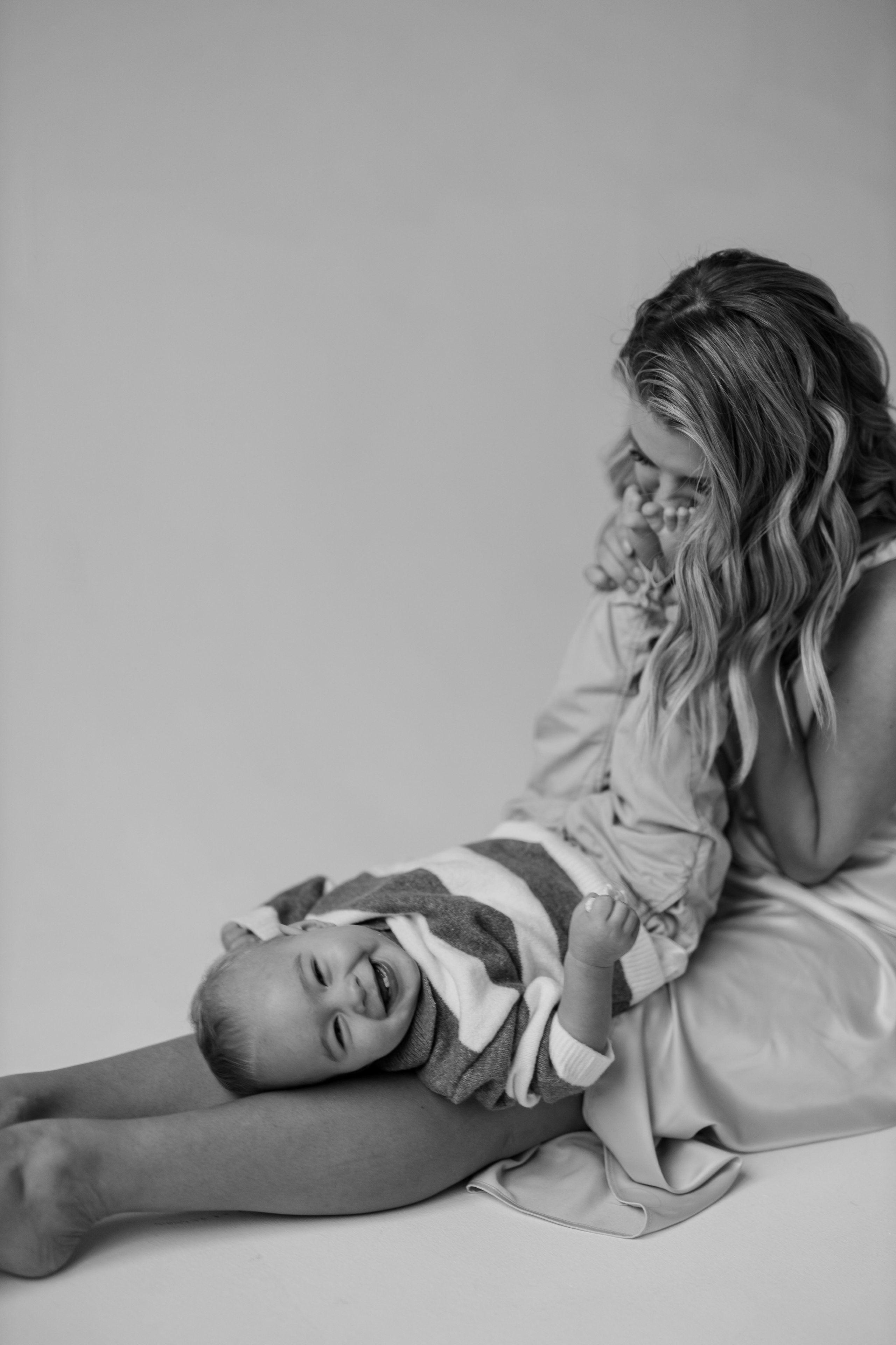 Ольга и сын. Свадебный и портретный фотограф в Москве, Туле и Брянске Дара Евсеева