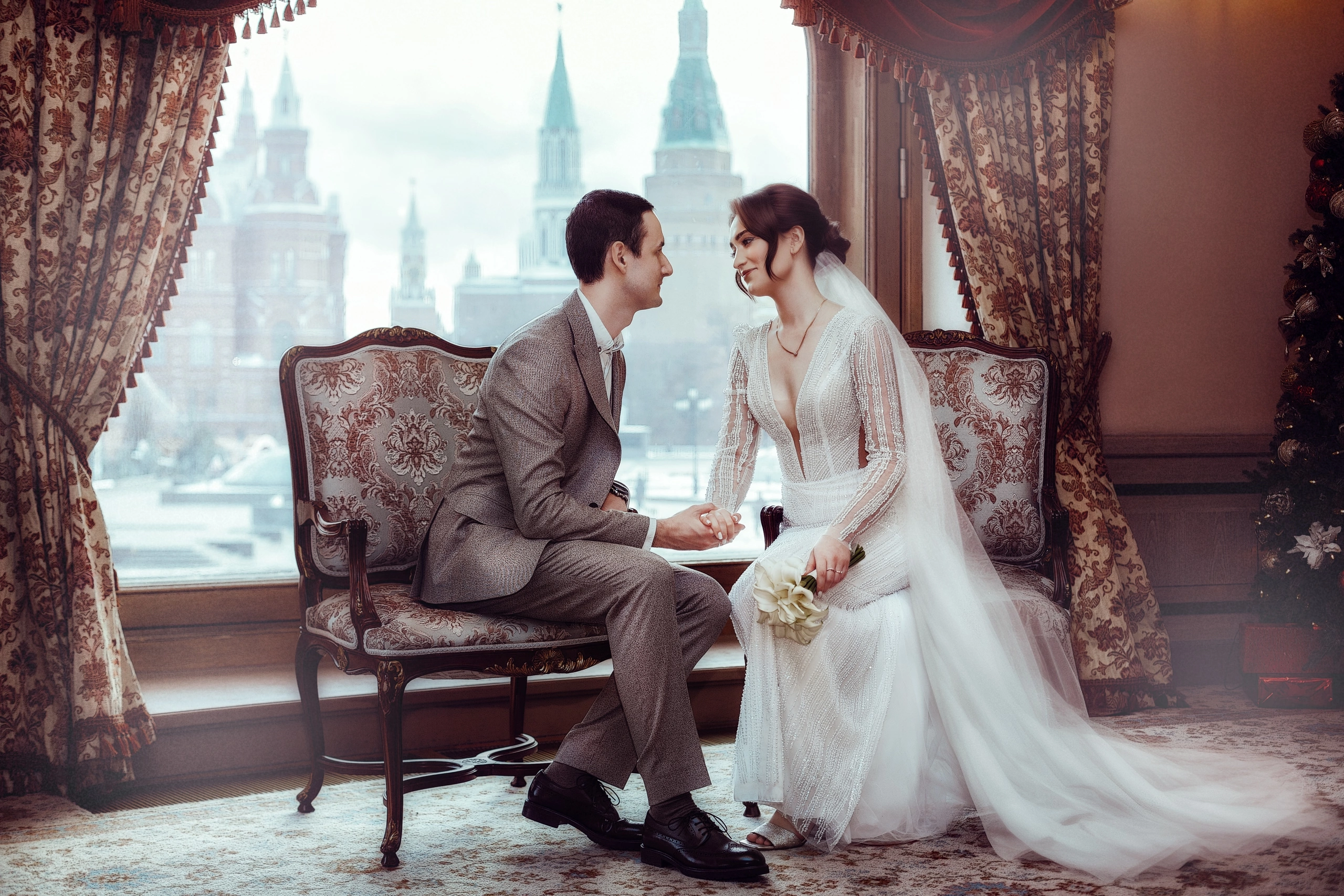 Свадьба Кирилла и Александры. Свадебный фотограф Александр Абрамов Москва / Зеленоград