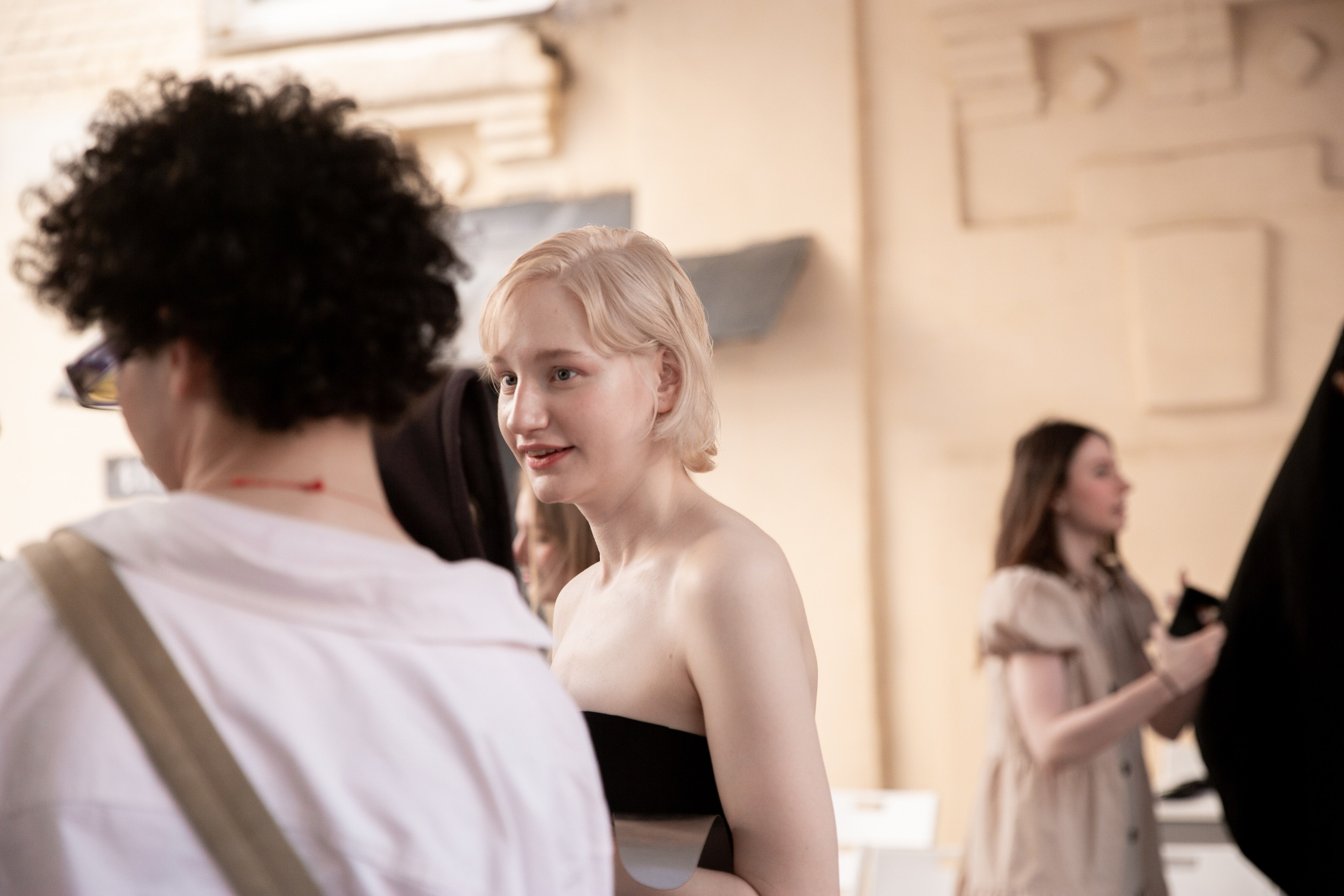 Показ ❘ HSE. Фотограф Полина Треногина