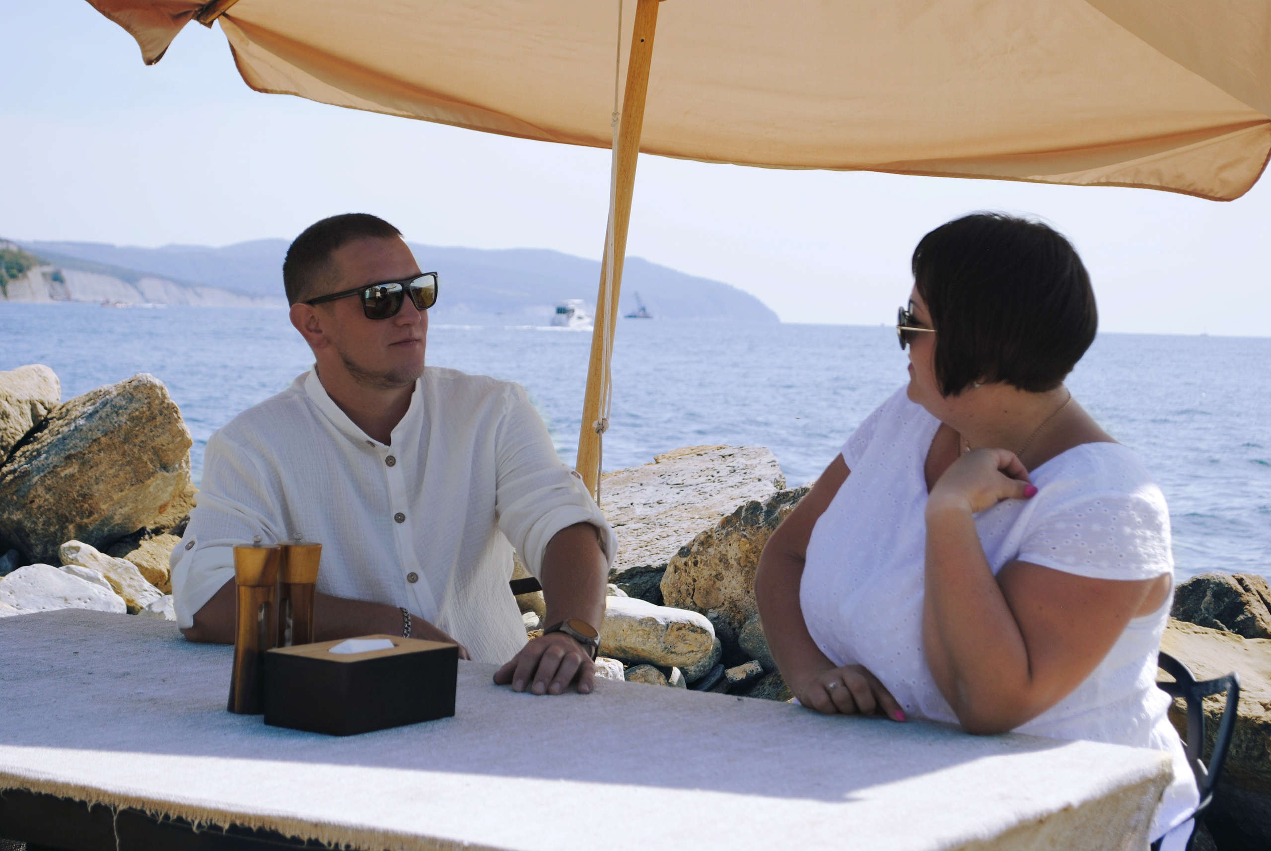 Ася и семья. Фотограф Мария Мусаелян