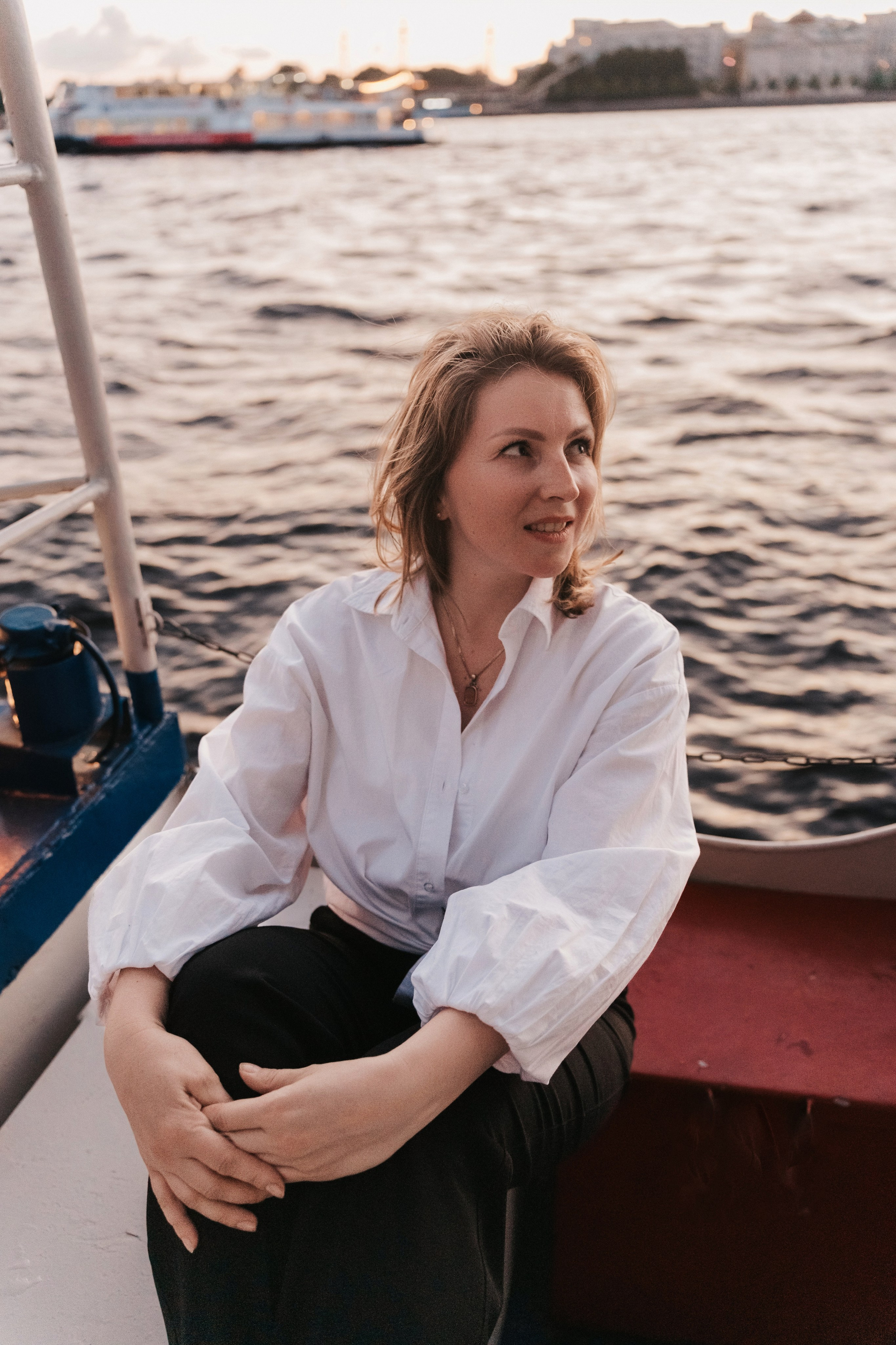 Прогулки на теплоходе. Фотограф Сергей Лукьяненко