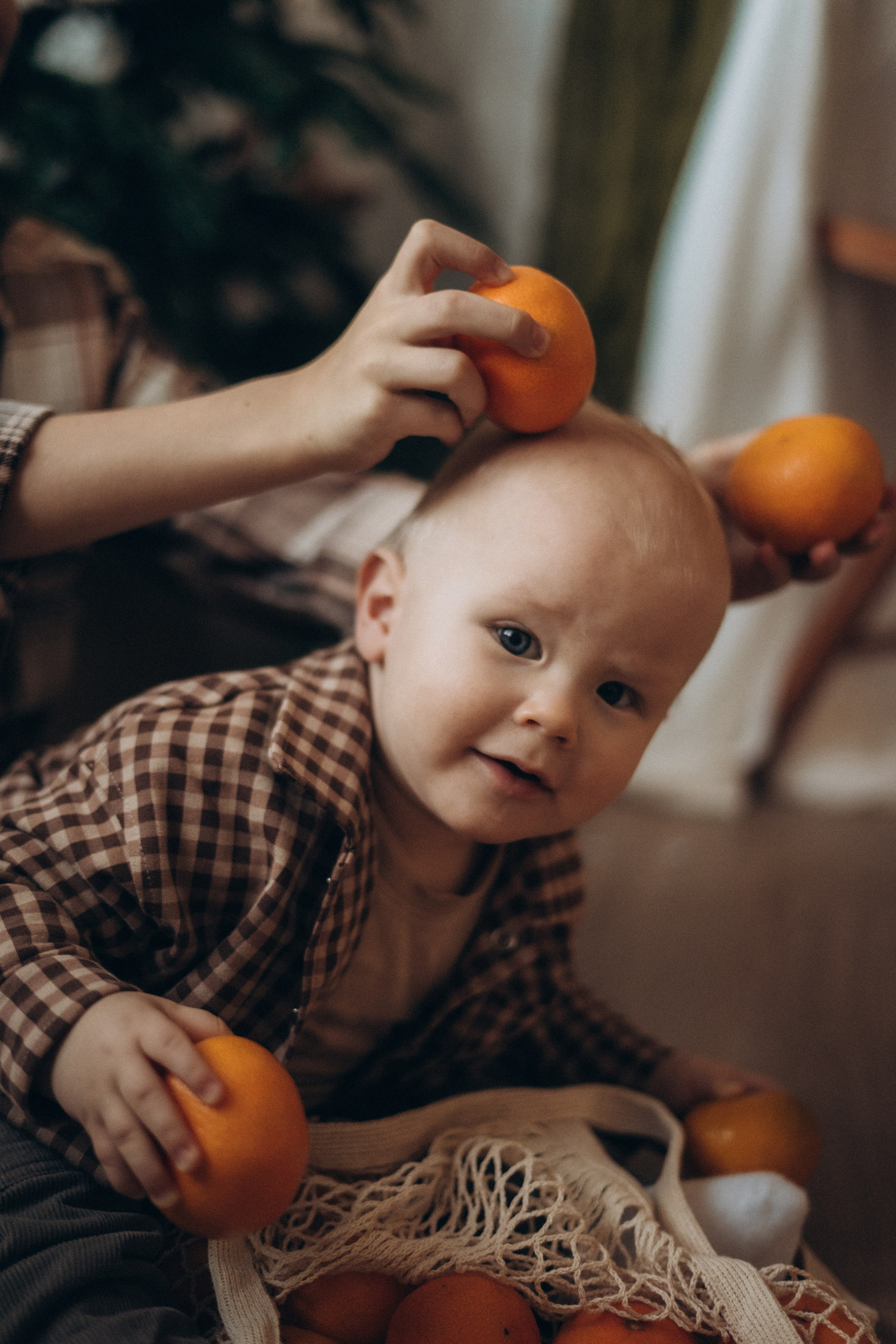 Мария с детьми. Главная