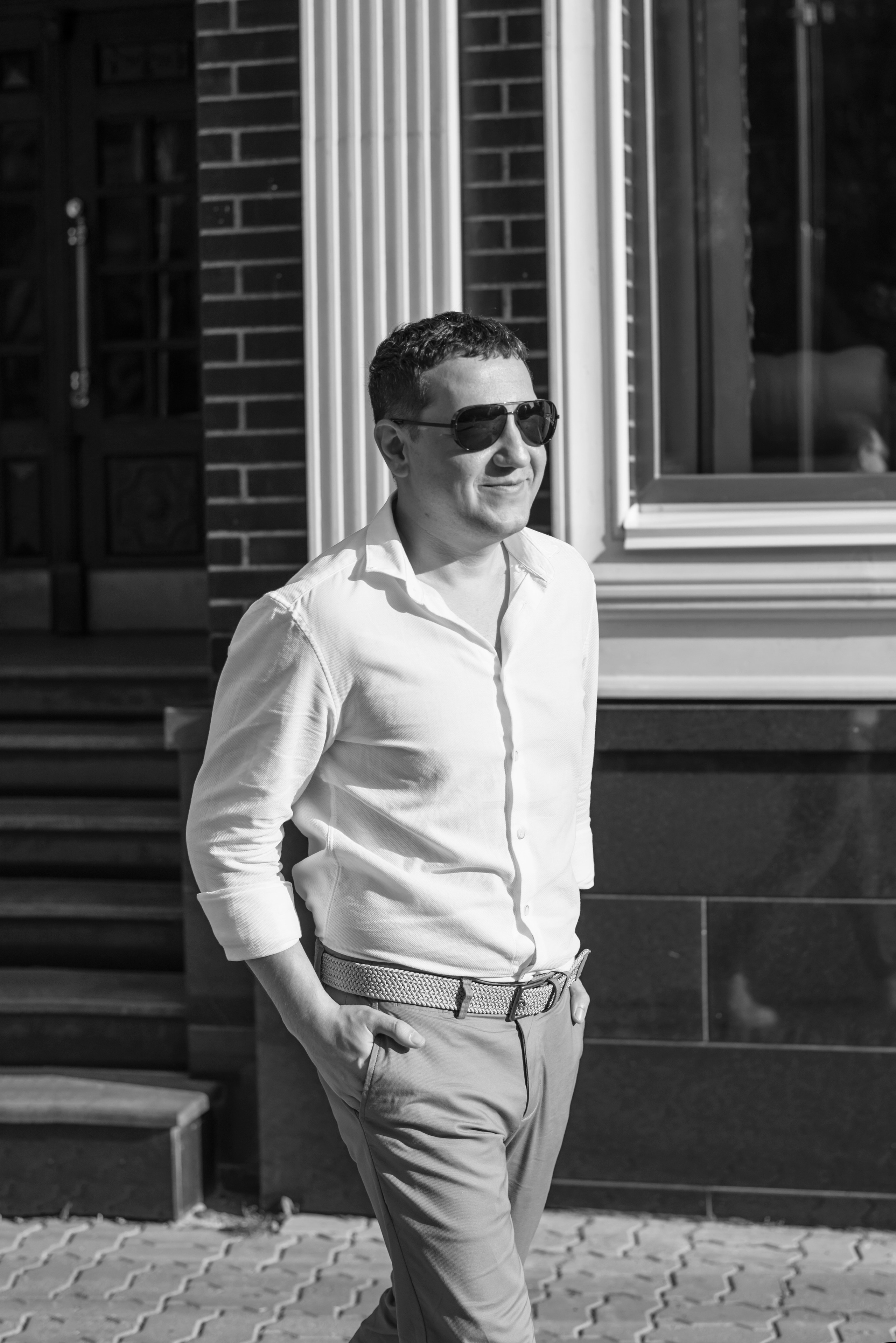 Мужской портрет. Главная