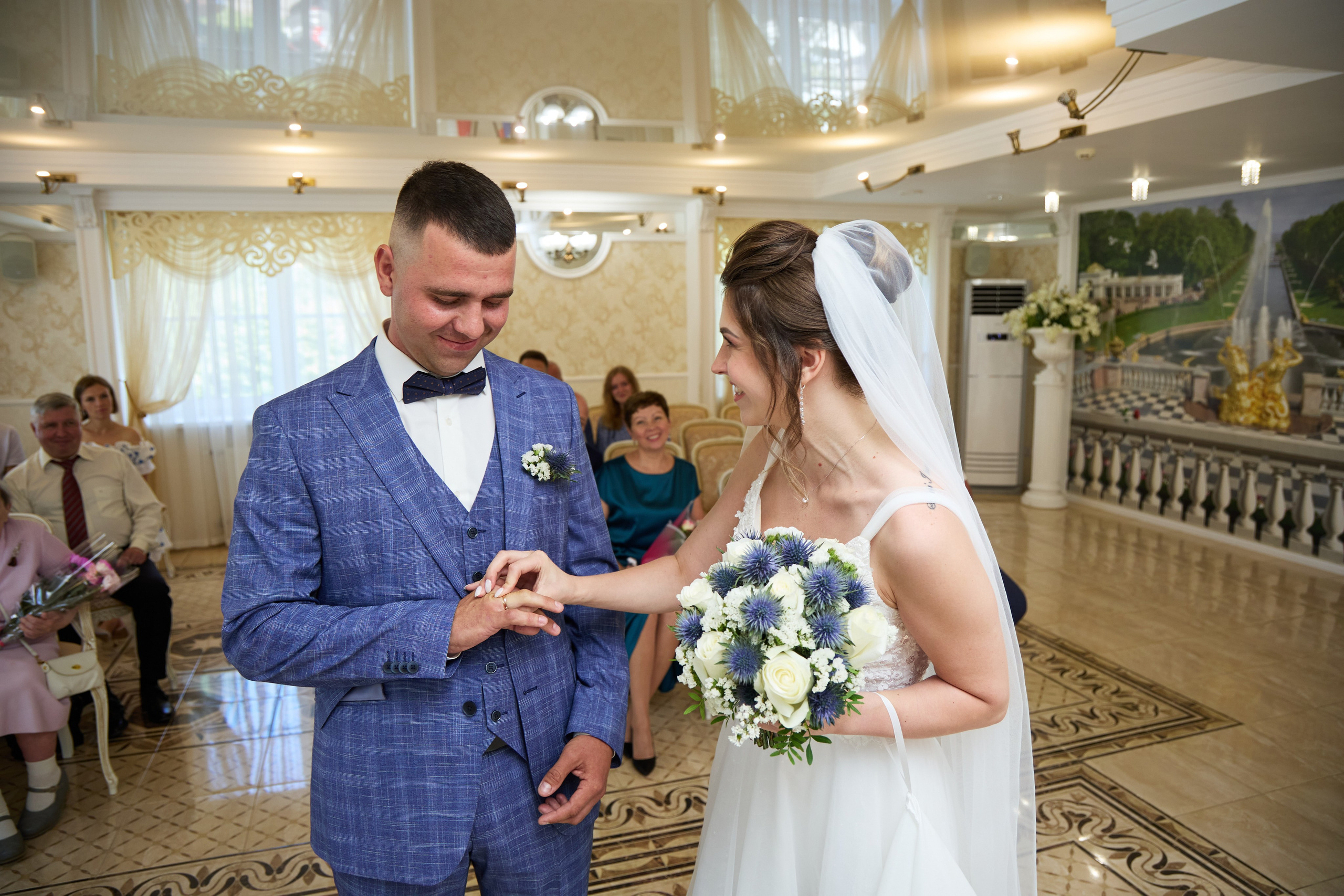 Екатерина и Михаил. Свадебный фотограф Антон Басов