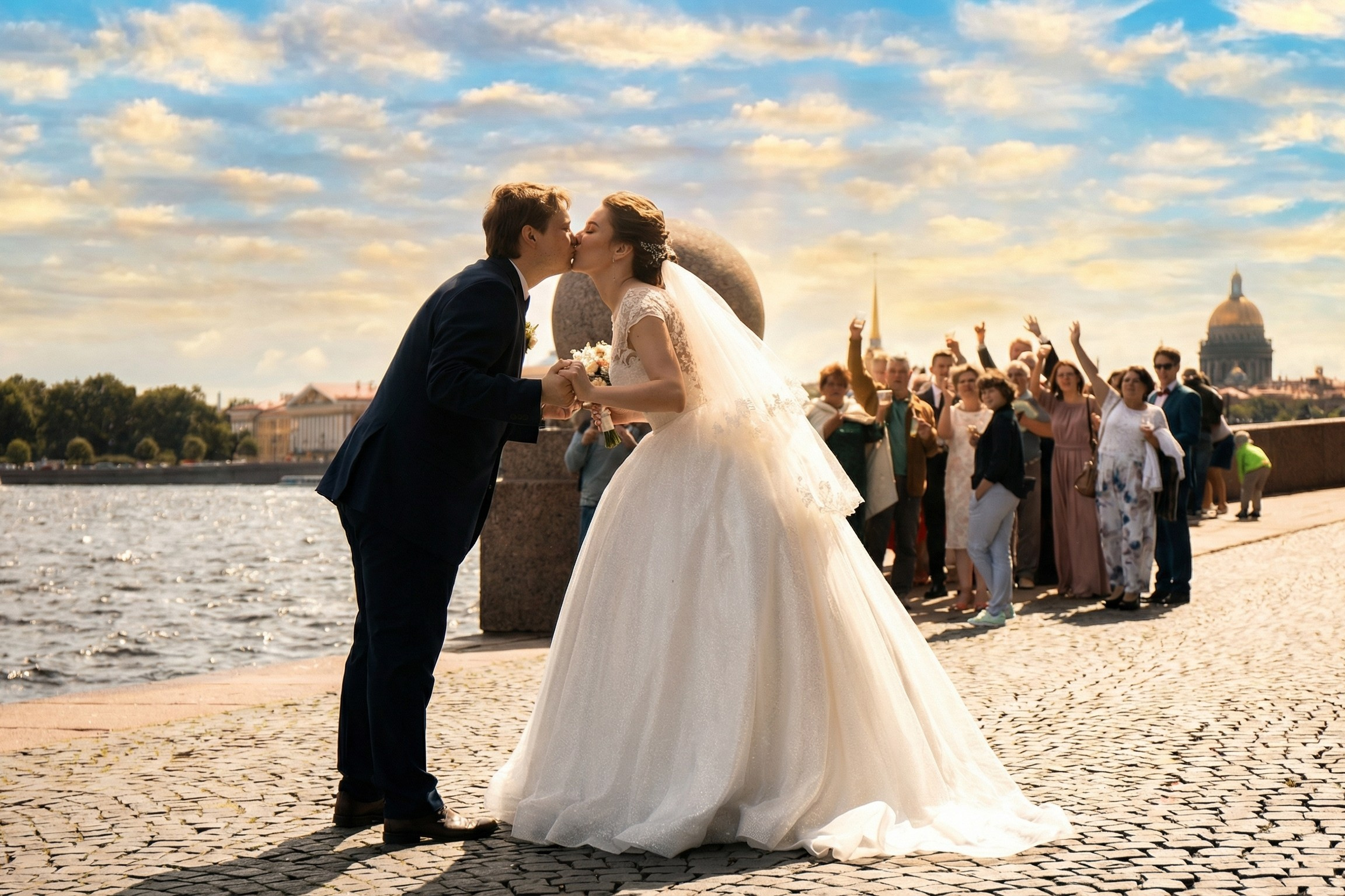 Свадебная фотосъёмка. Свадебный фотограф Антон Басов