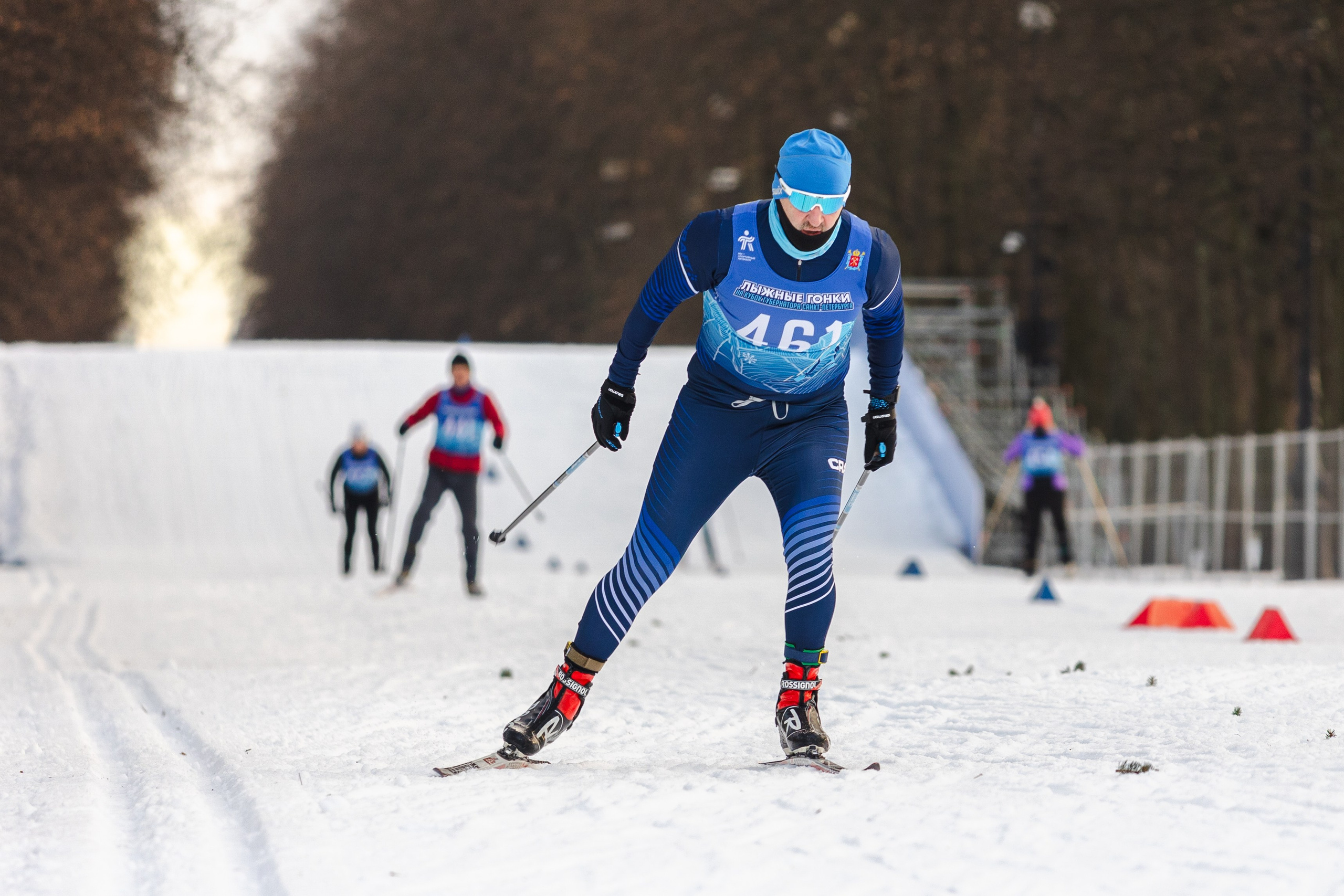 Лыжная гонка на Кубок Губернатора Санкт-Петербурга. Фотограф в Санкт-Петербурге