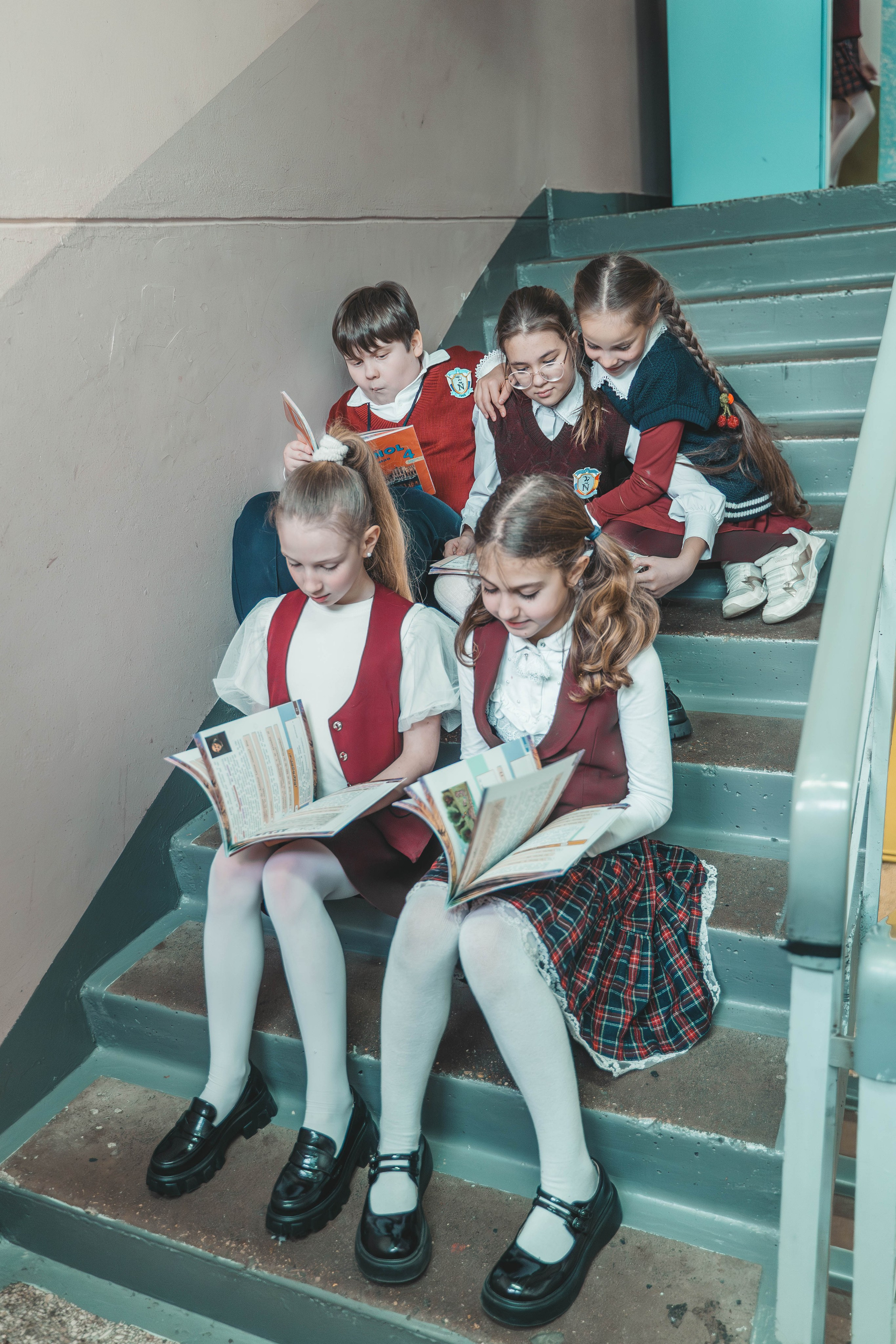 Школьные фотосессии. Семейный и детский фотограф Анастасия Сергеева, Москва