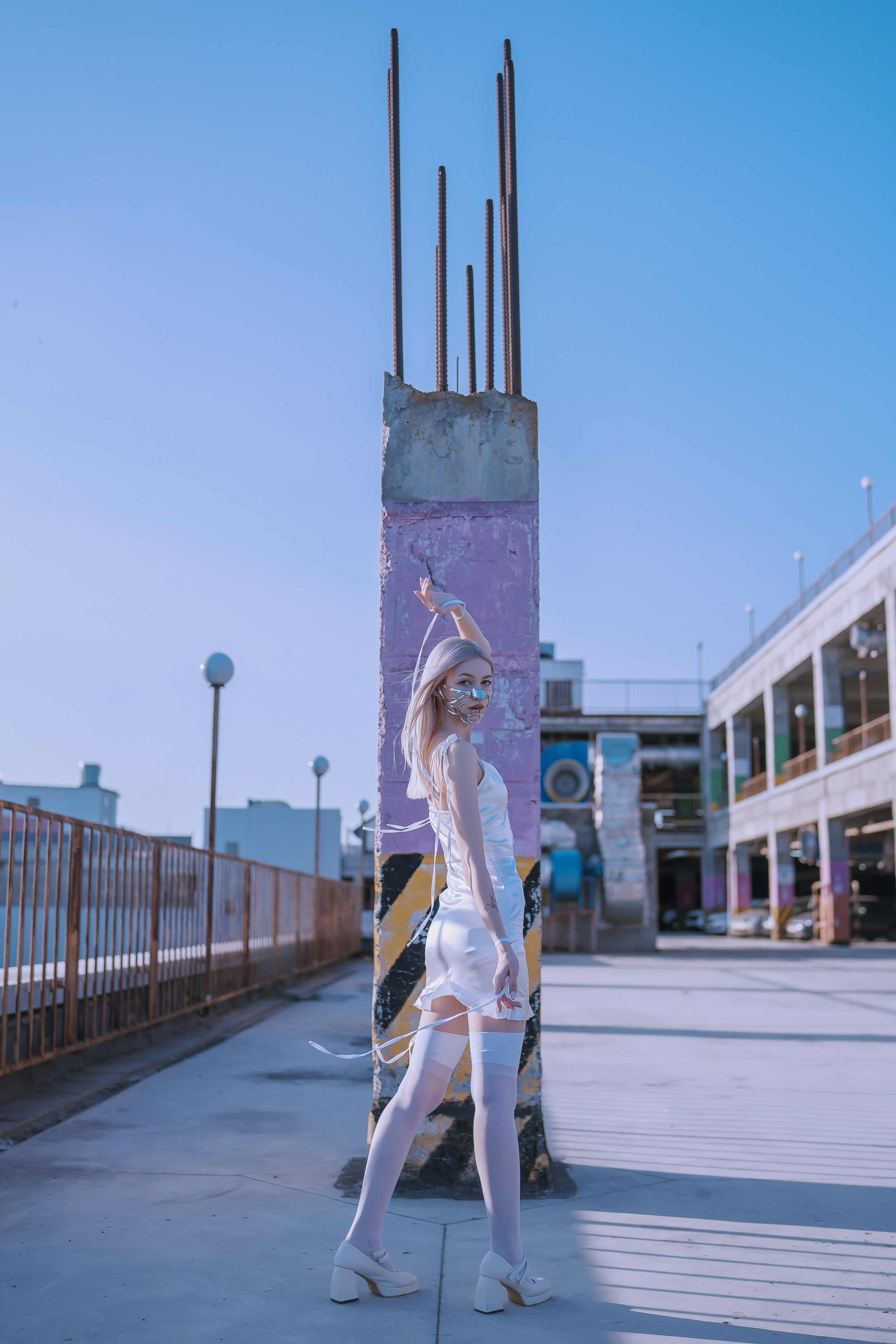 MECHA GIRL. AMARY XEISEULL | Фотограф Санкт-Петербург