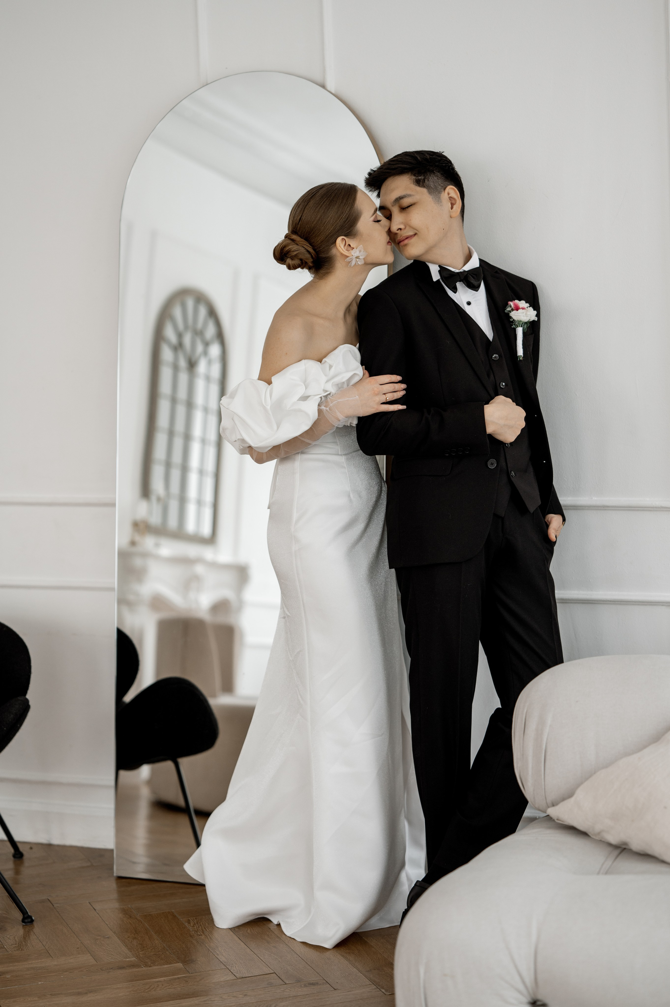 Жан и Виталина. Свадебный фотограф в Тюмени Анастасия Конева