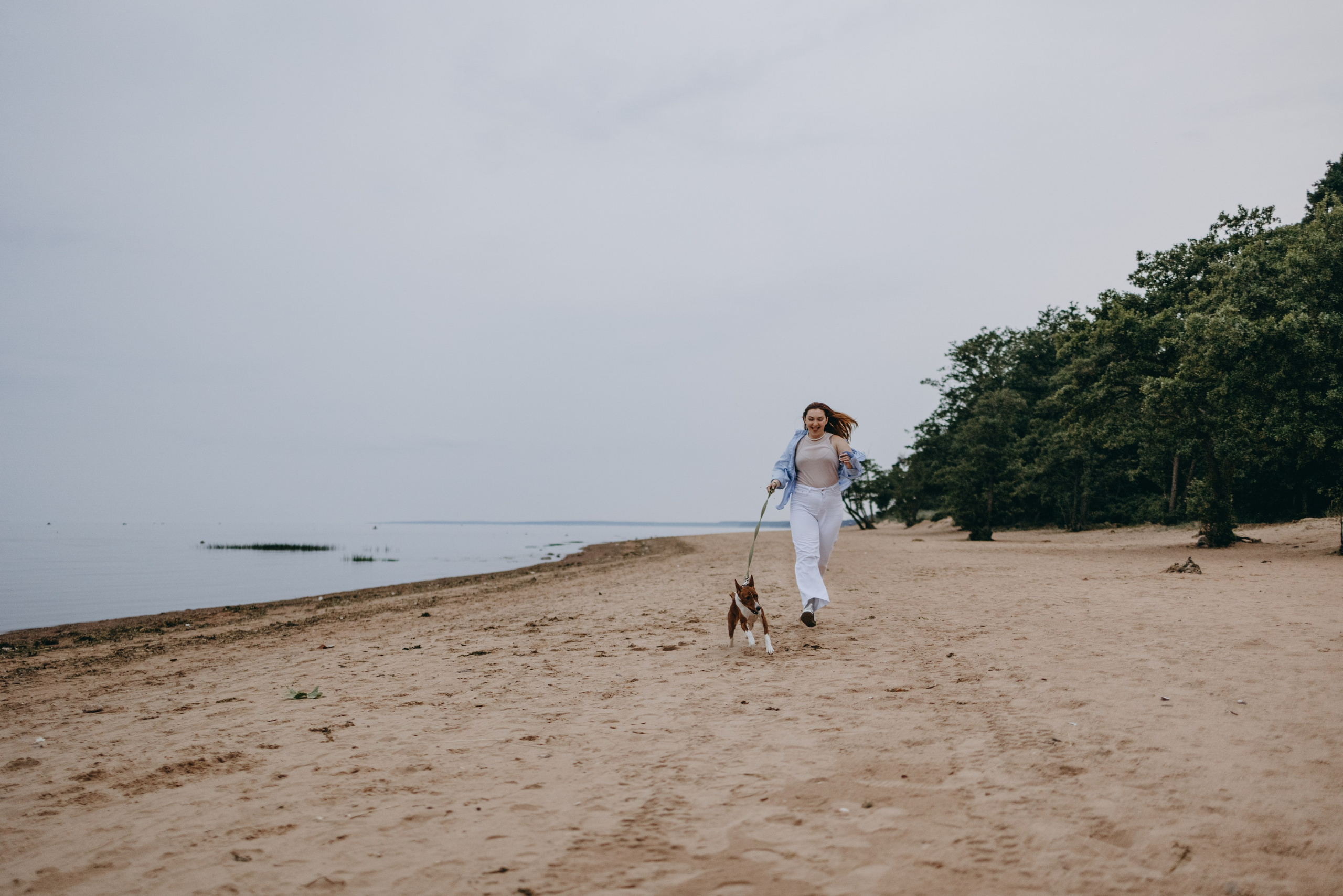 Даша и Арчи. Фотограф — Анималист | Санкт-Петербург