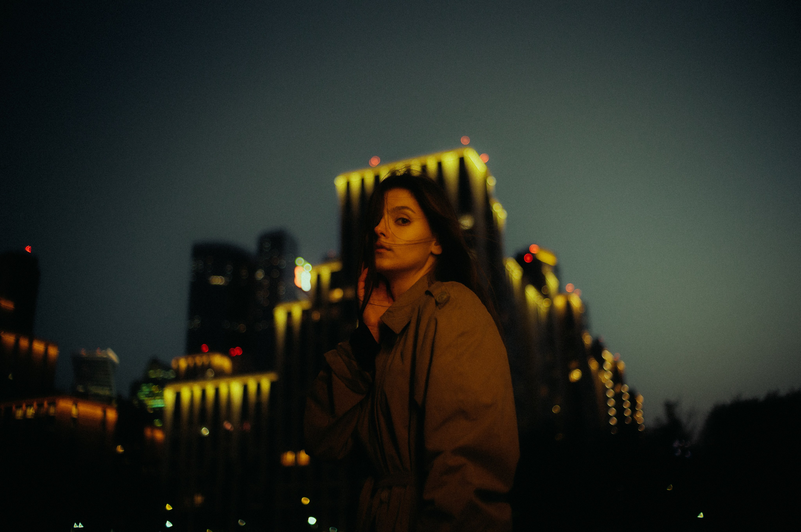 Залина. Фотограф Вадим Лакомкин