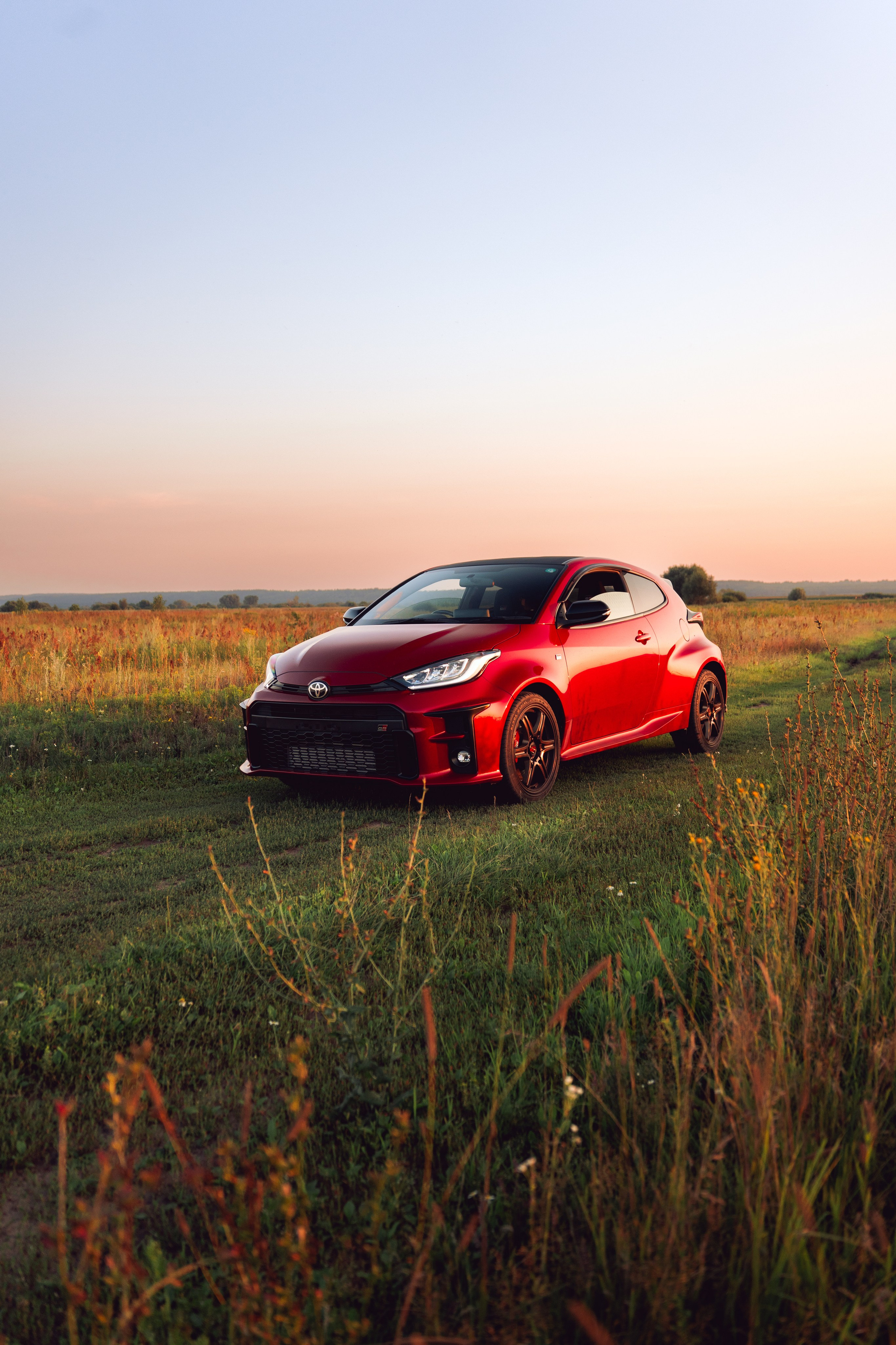 Фотографии Toyota Yaris GR