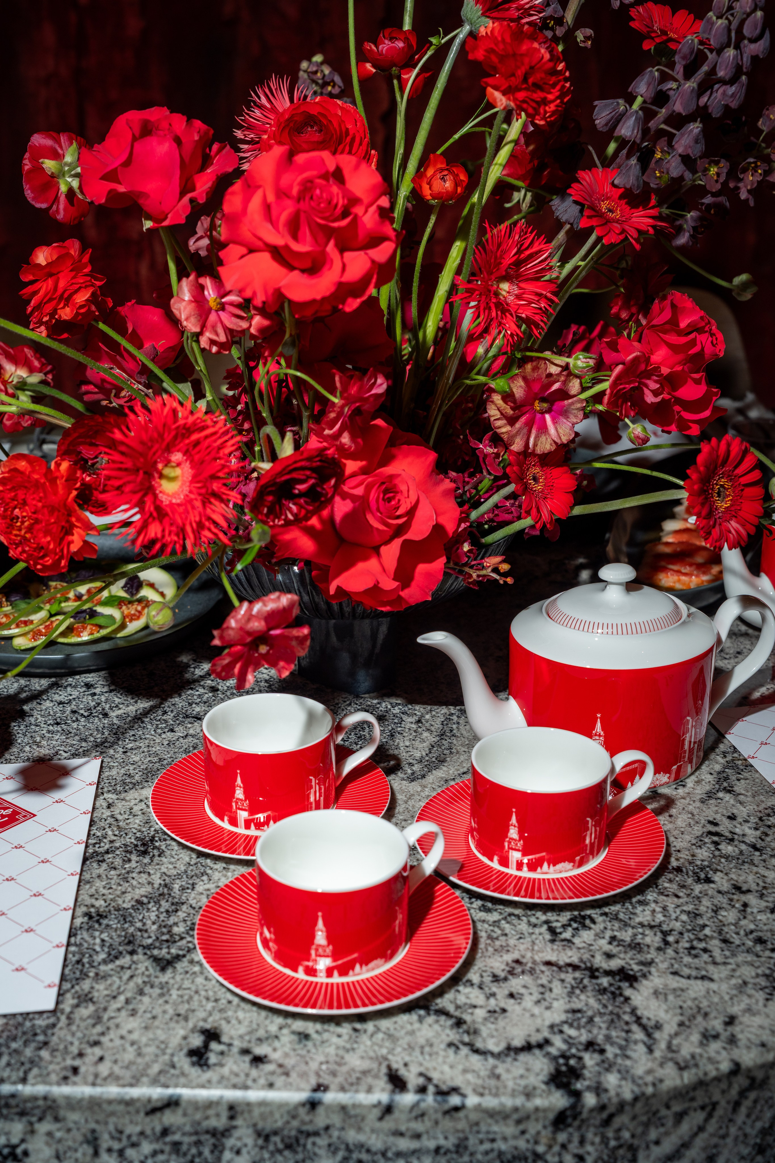 Sapiens Московское чаепитие. Фотограф Никита Комаров