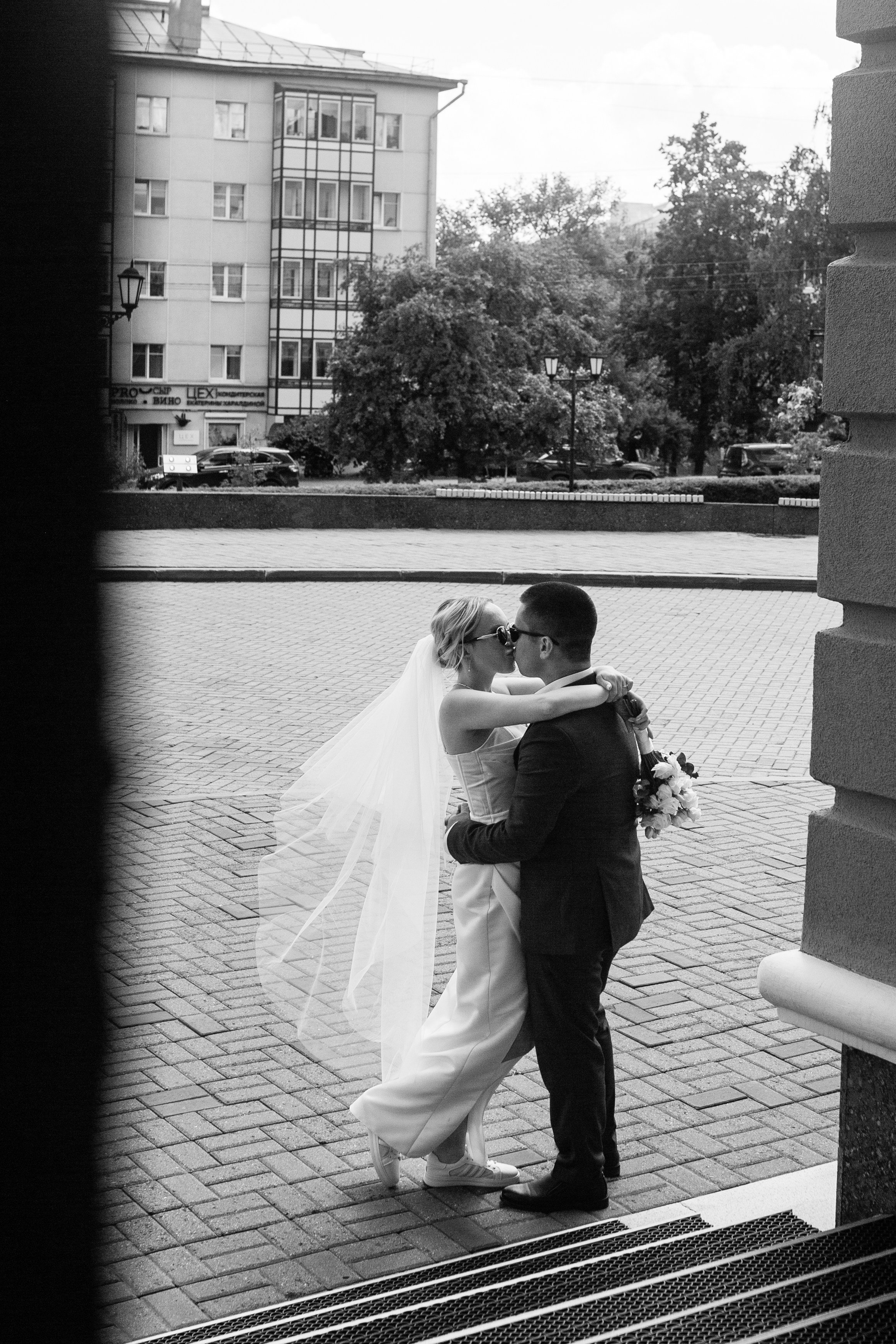 Полина и Кирилл. Свадебный и портретный фотограф в Ижевске Мальцева Ольга