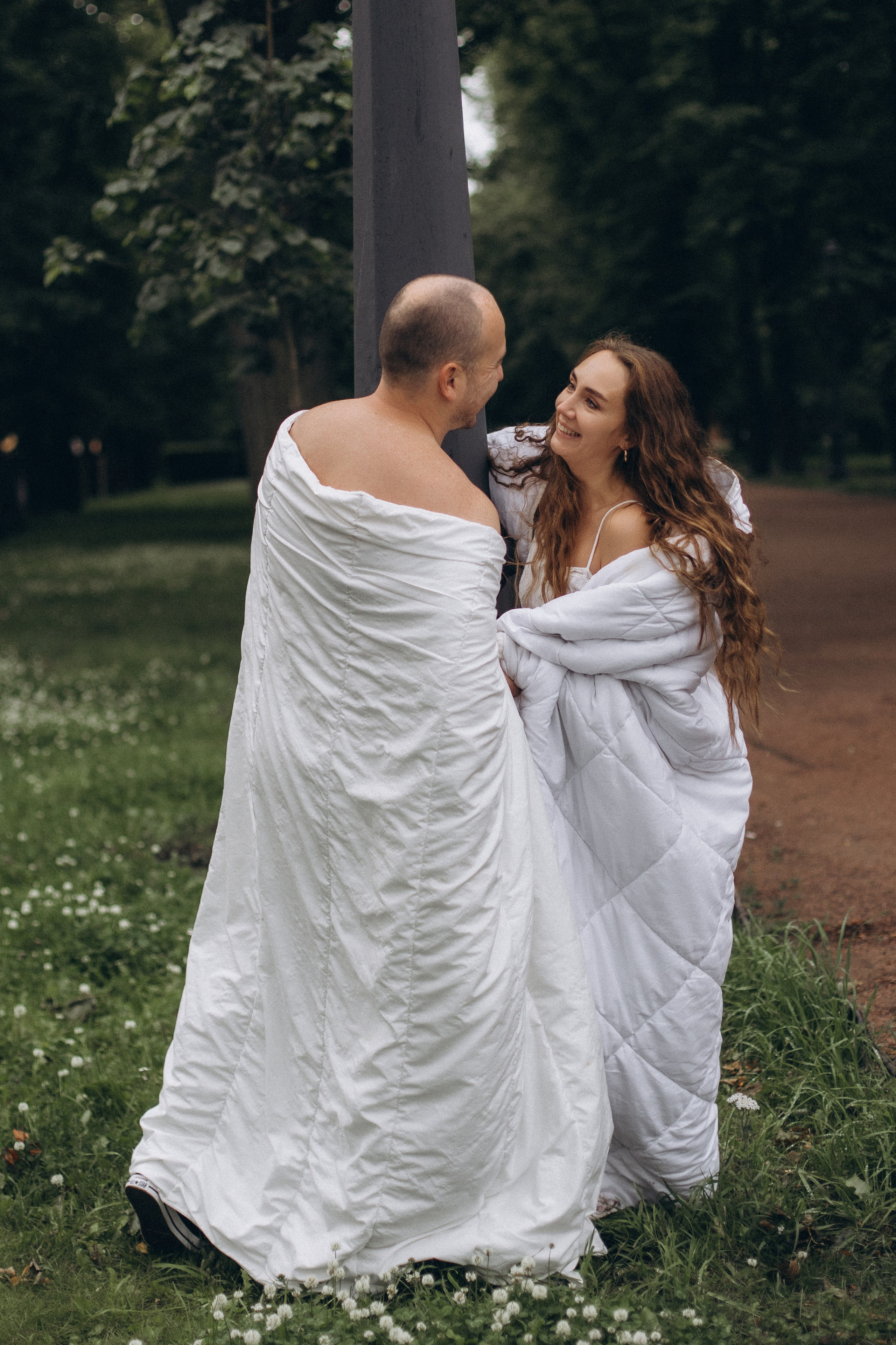 Утро в одеялах