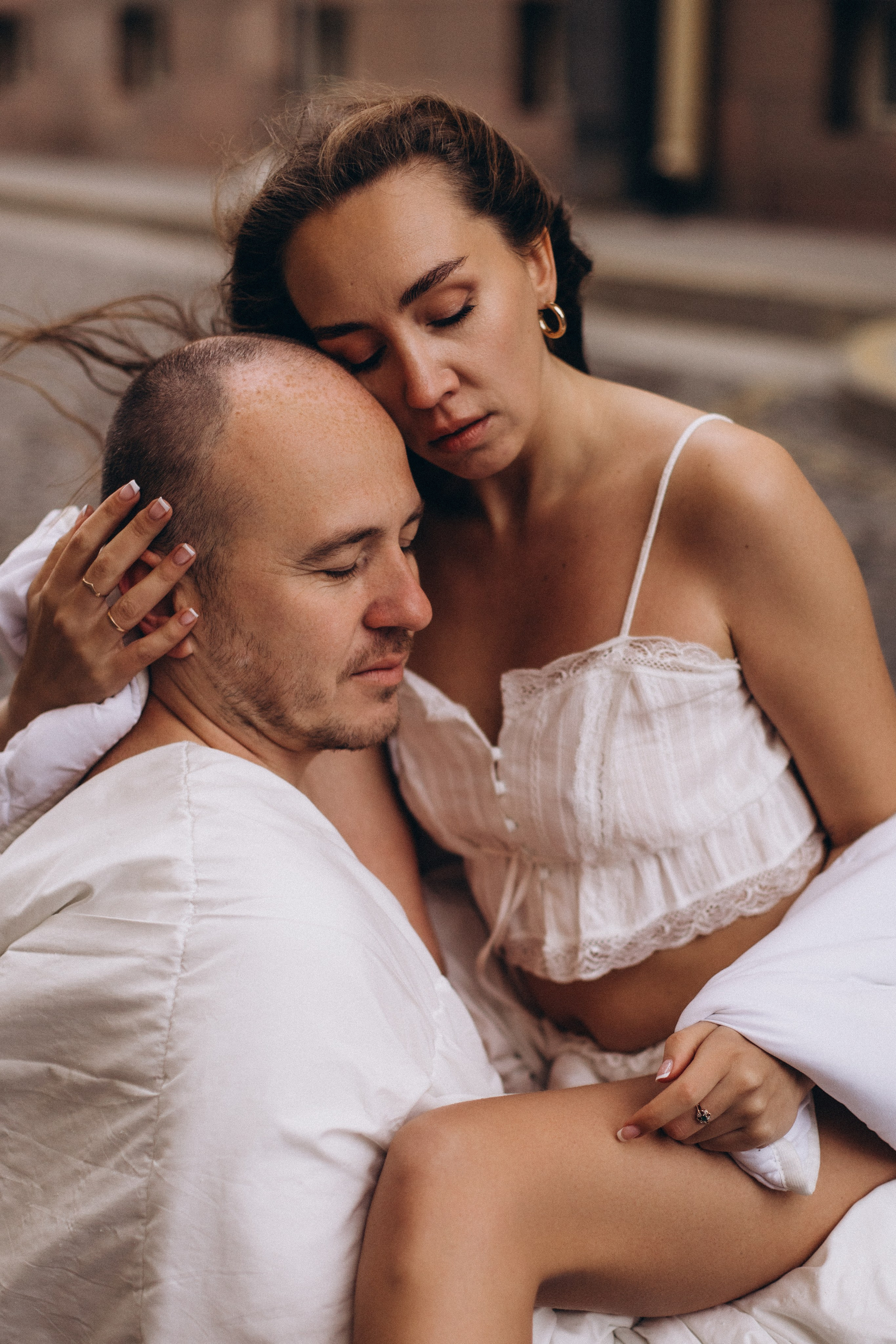 Утро в одеялах