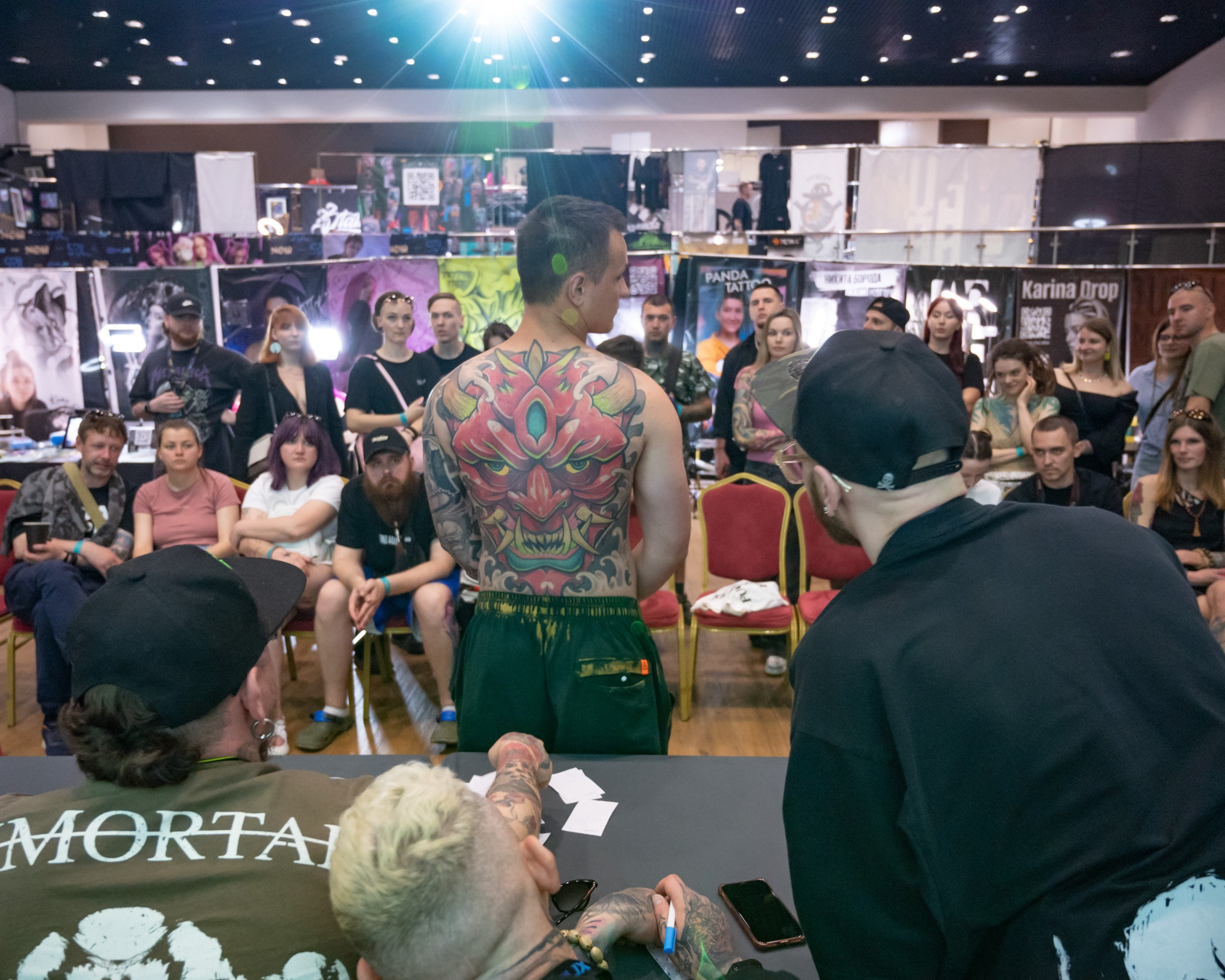 12 Tattoo Fest Sochi 2024. Фотографирую счастливых людей в Сочи