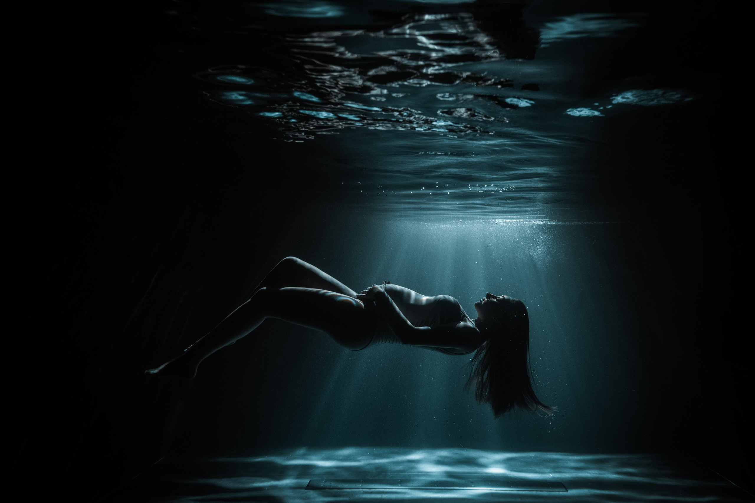 БАССЕЙН. Фотограф Беременности в Краснодаре Кара Артисан