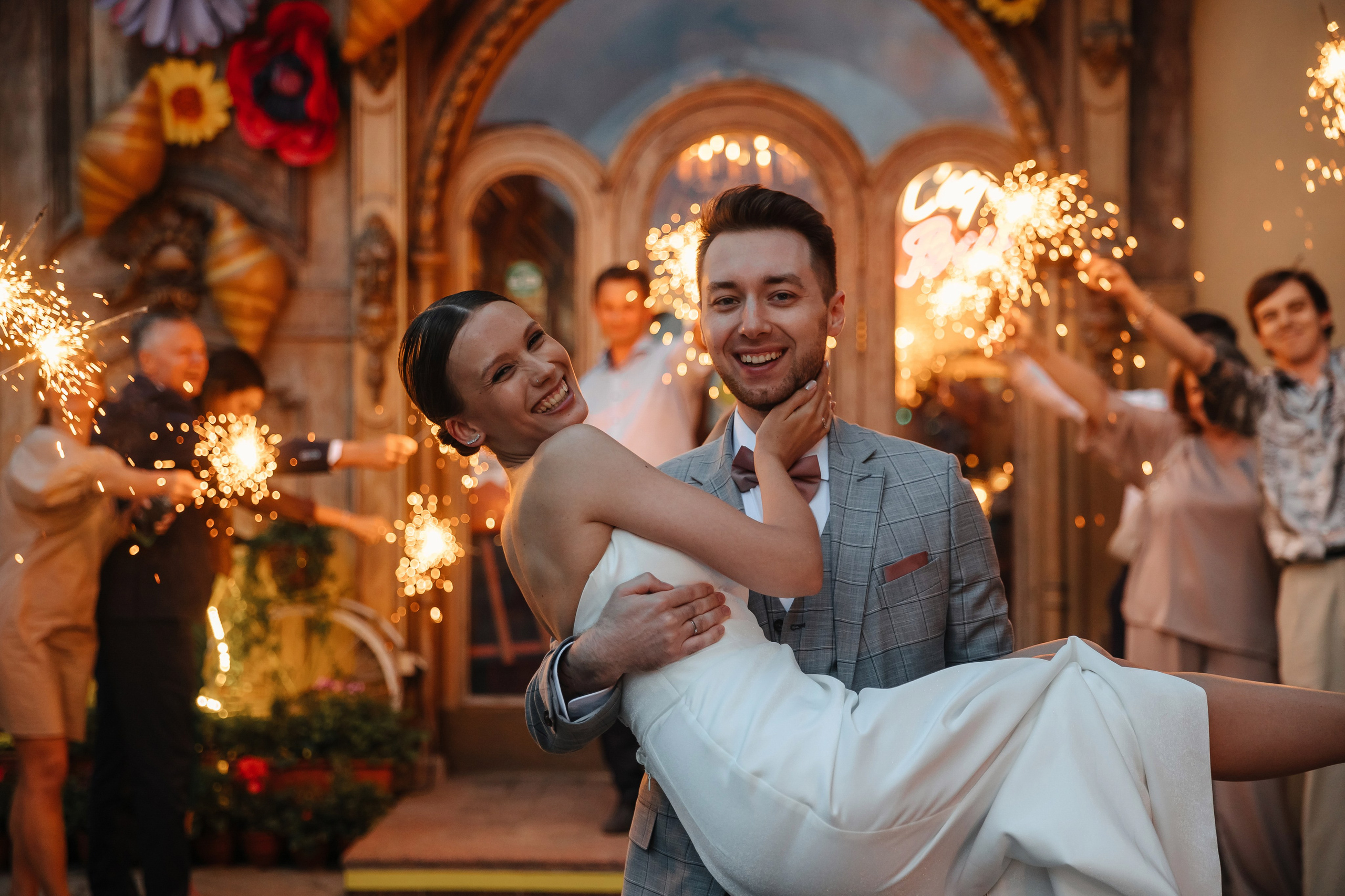 Никита и Евгения. Свадебный фотограф в Москве Михайлина Настя