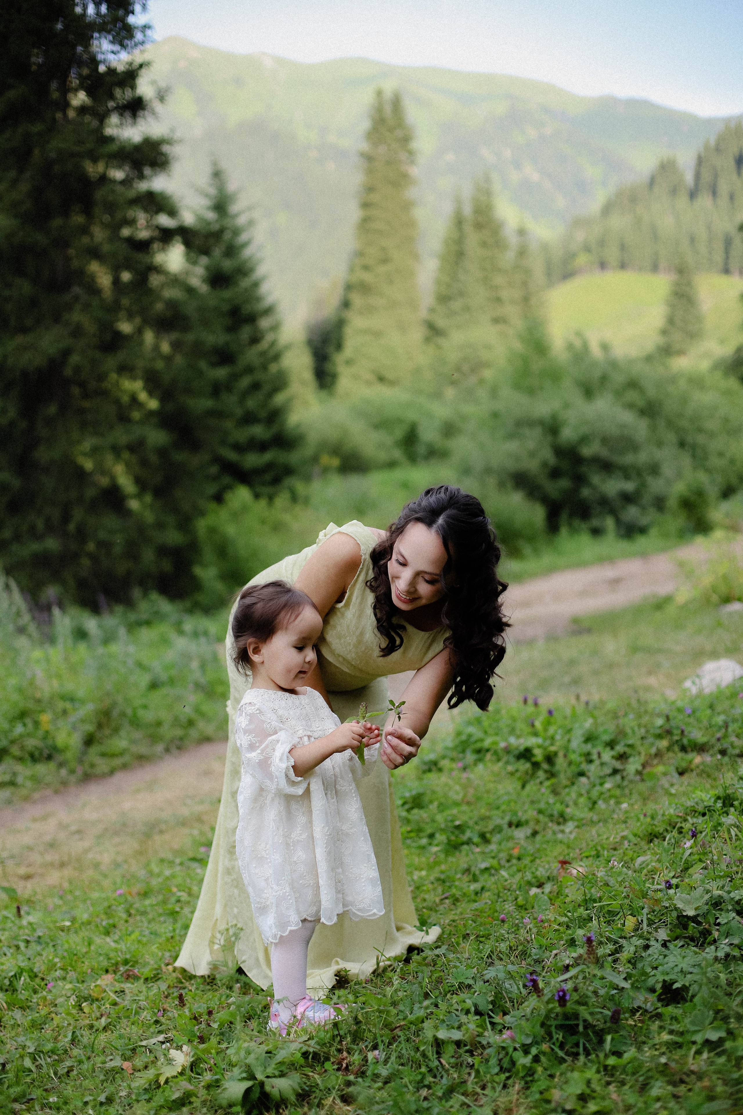 В горах. Фотограф в Алматы и Москве Даша Пушкина