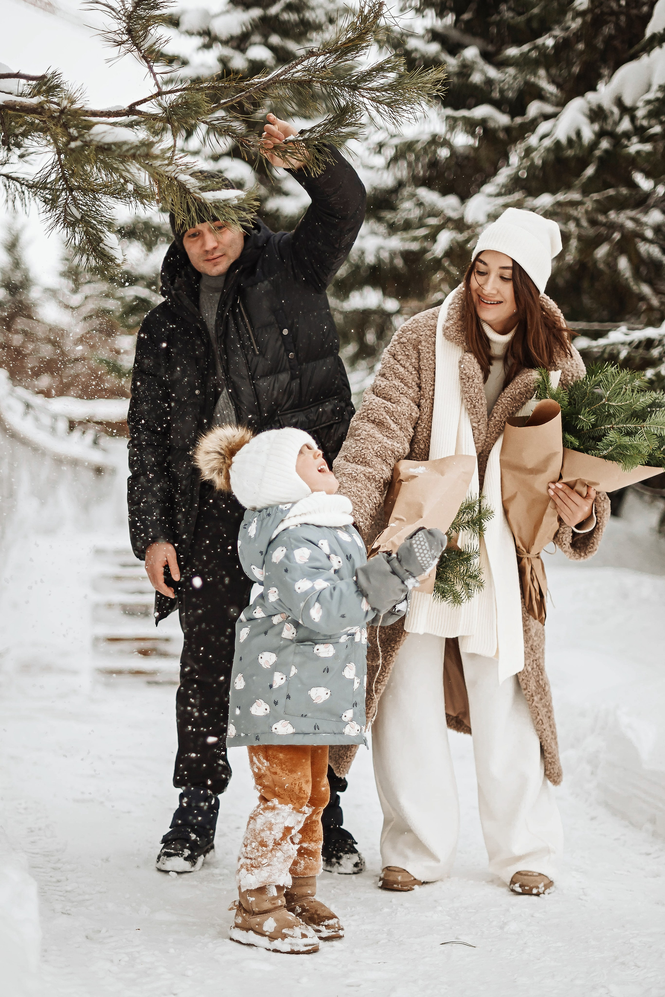 Новый год уже в пути. Свадебный и семейный фотограф в Новосибирске, Санкт-Петербурге, Москве