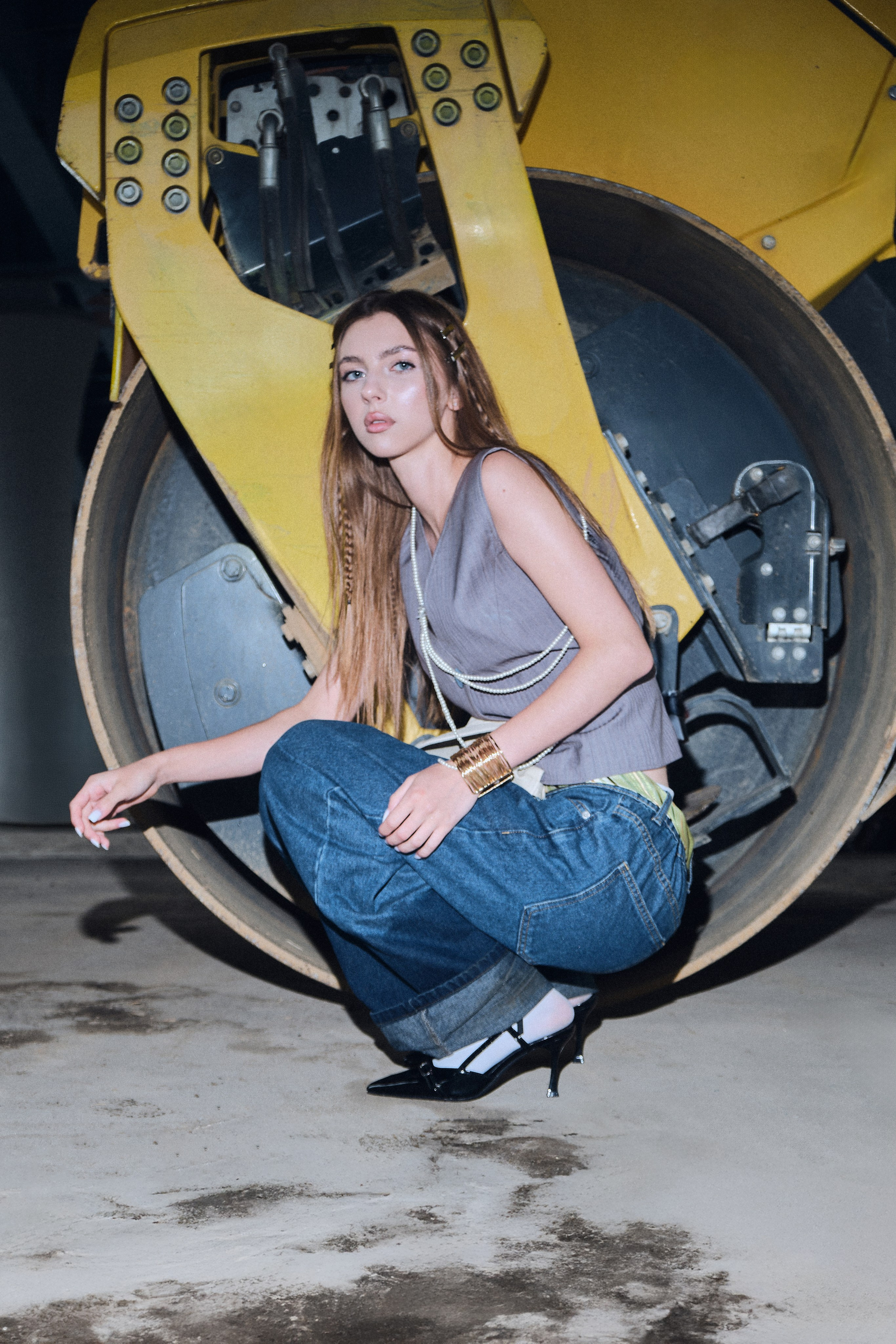 Lookbook/campaign. Фэшн фотограф Арина Эльюс в Новосибирске